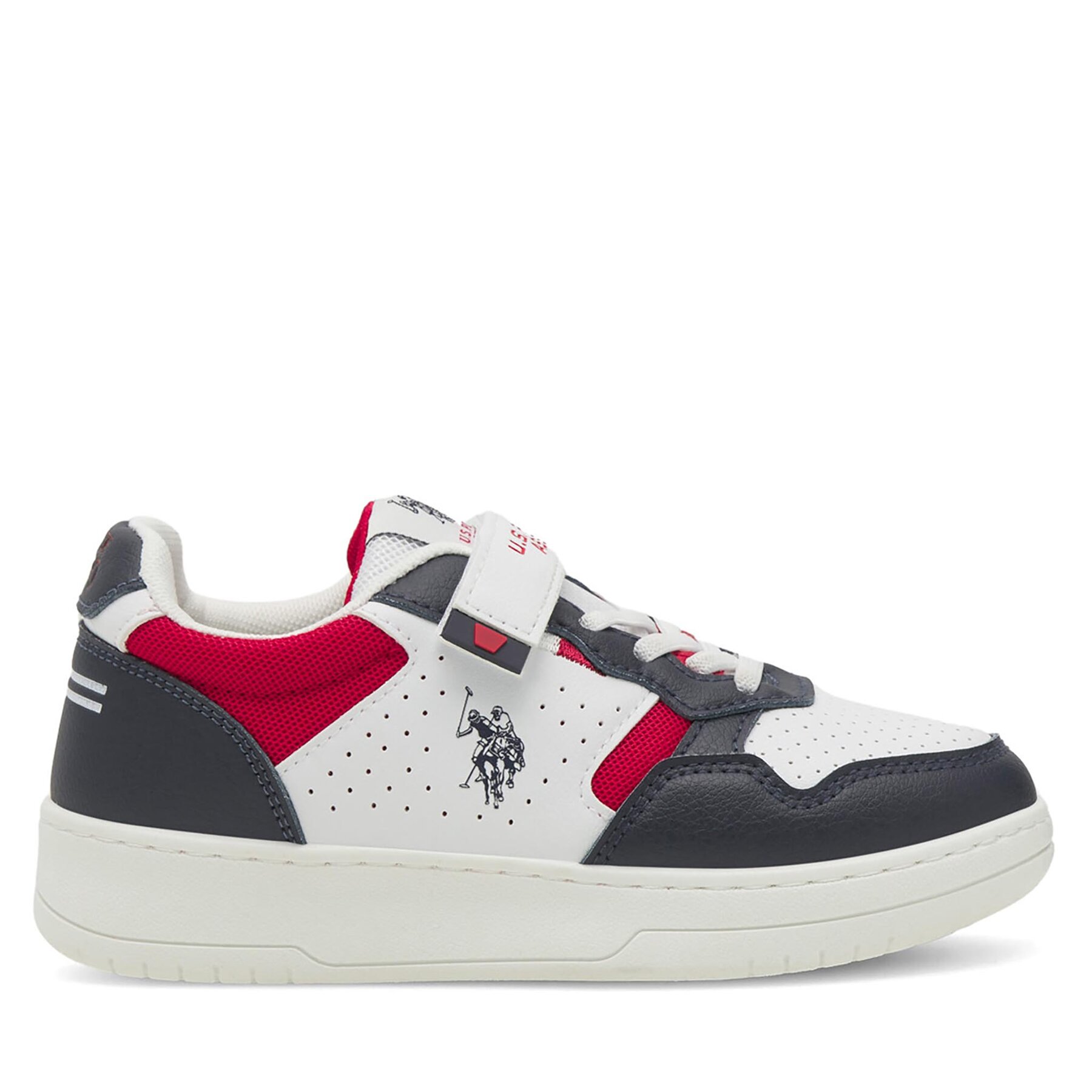 Sneakers U.S. Polo Assn. DENNY005 White von U.S. Polo Assn.