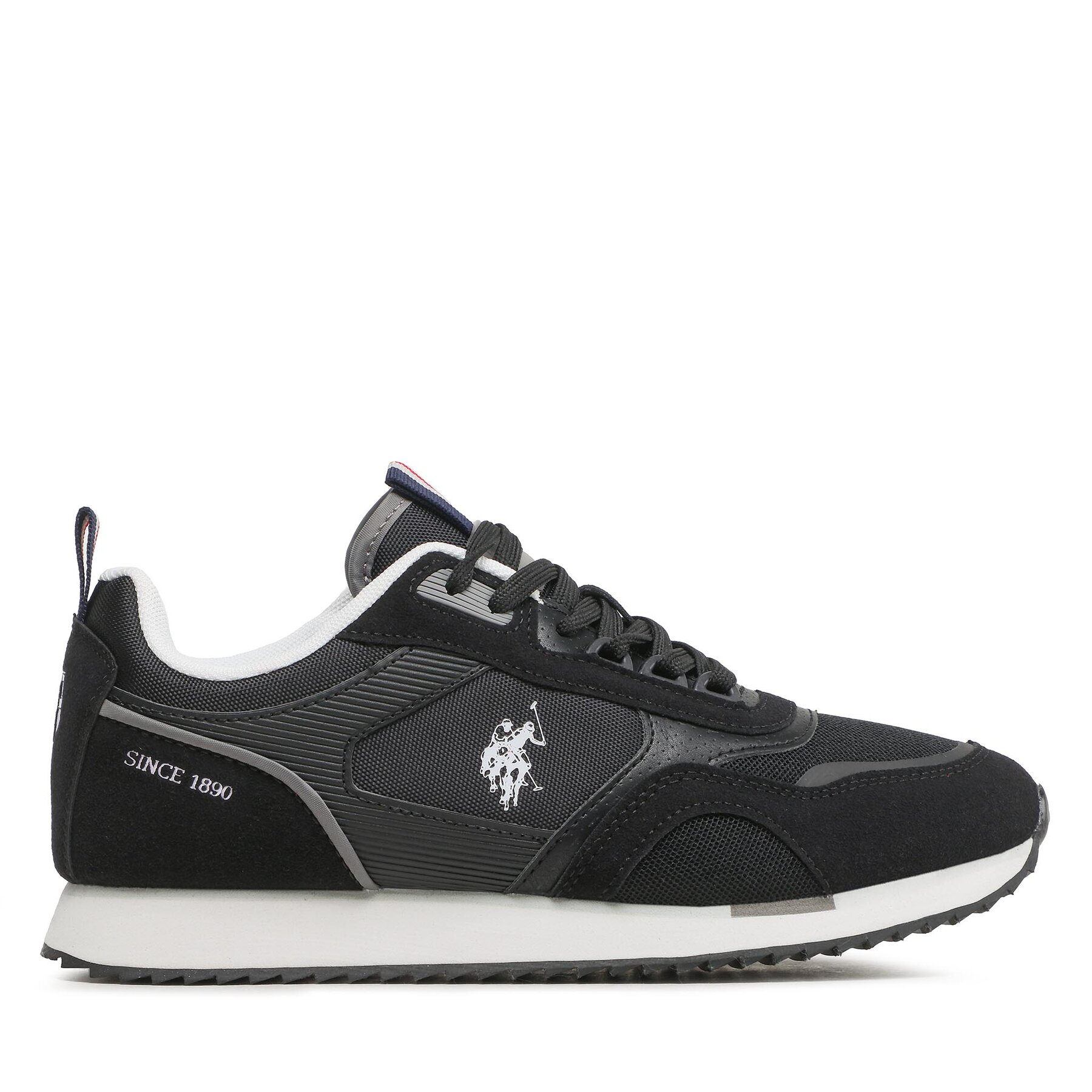 Sneakers U.S. Polo Assn. Ethan ETHAN001 BLK-GRY01 von U.S. Polo Assn.