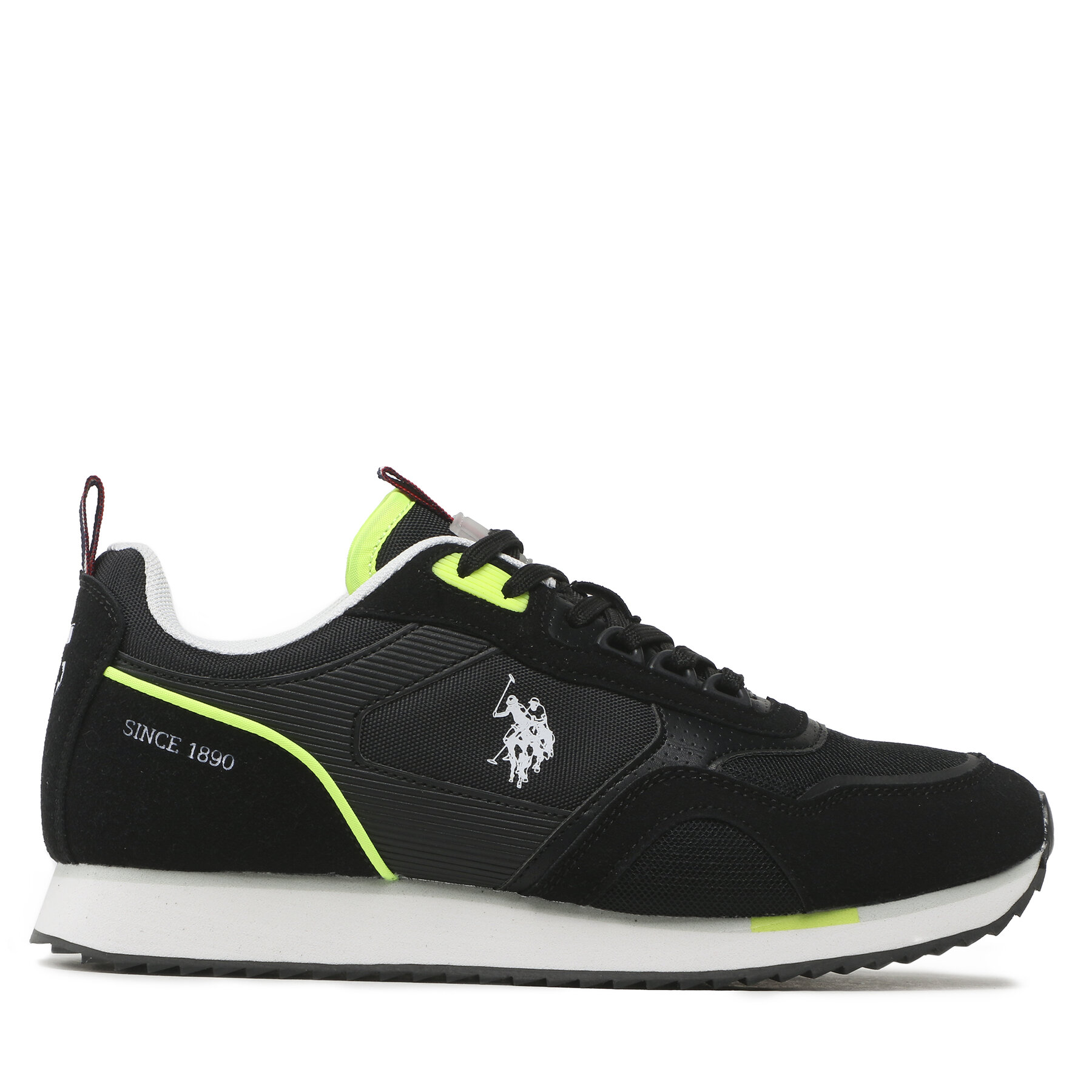 Sneakers U.S. Polo Assn. Ethan ETHAN001 BLK von U.S. Polo Assn.