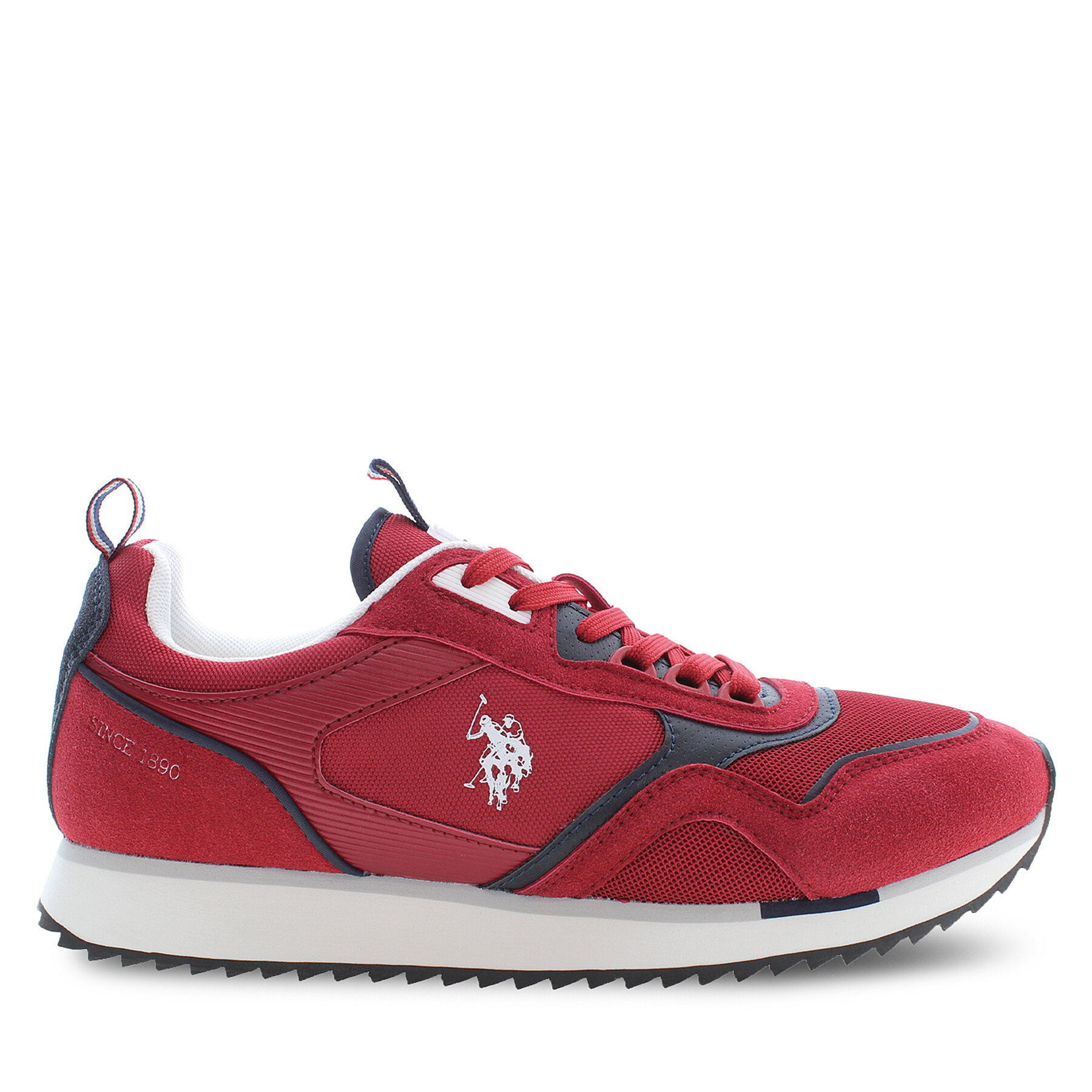 Sneakers U.S. Polo Assn. Ethan ETHAN001 RED von U.S. Polo Assn.