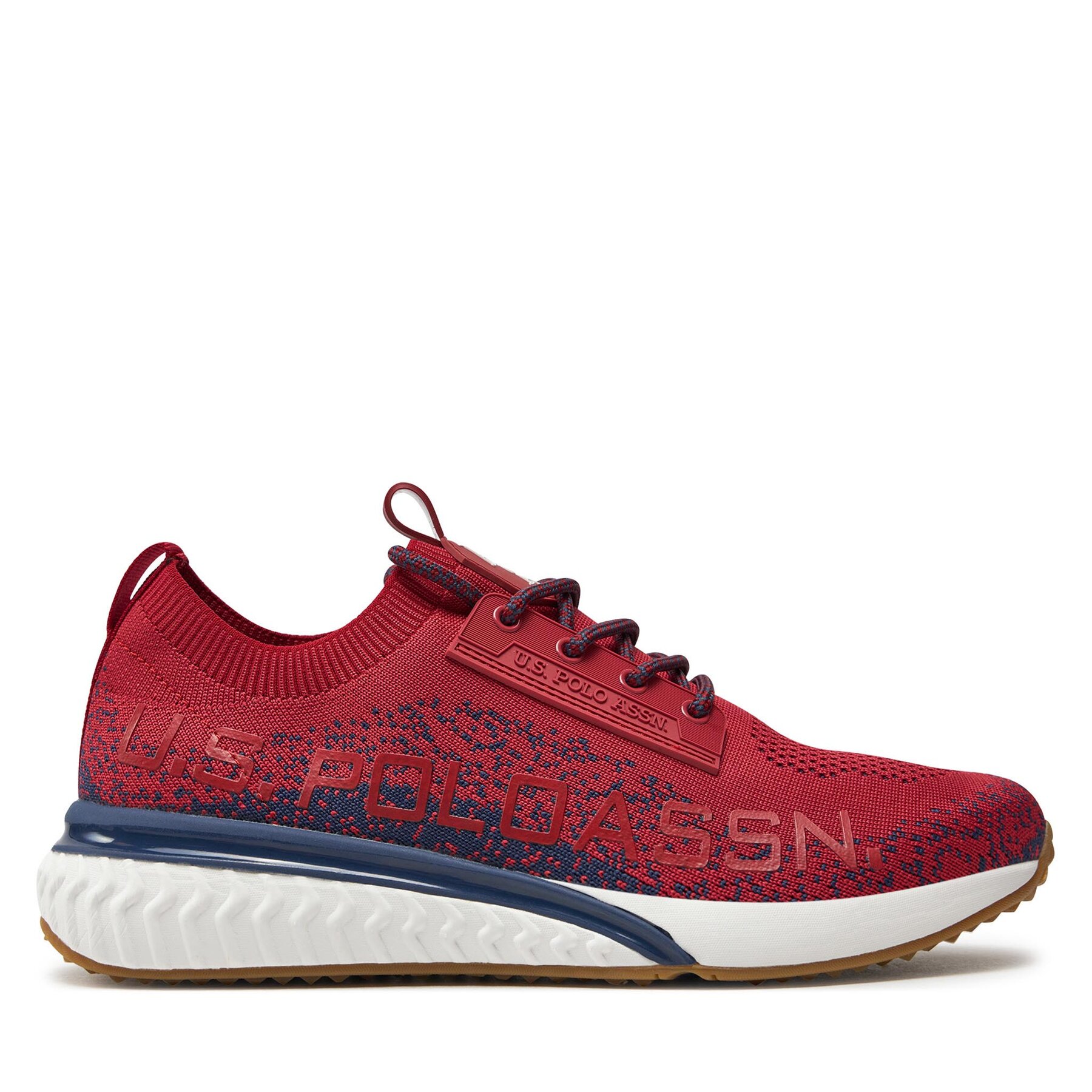 Sneakers U.S. Polo Assn. Felix001 RED004 von U.S. Polo Assn.