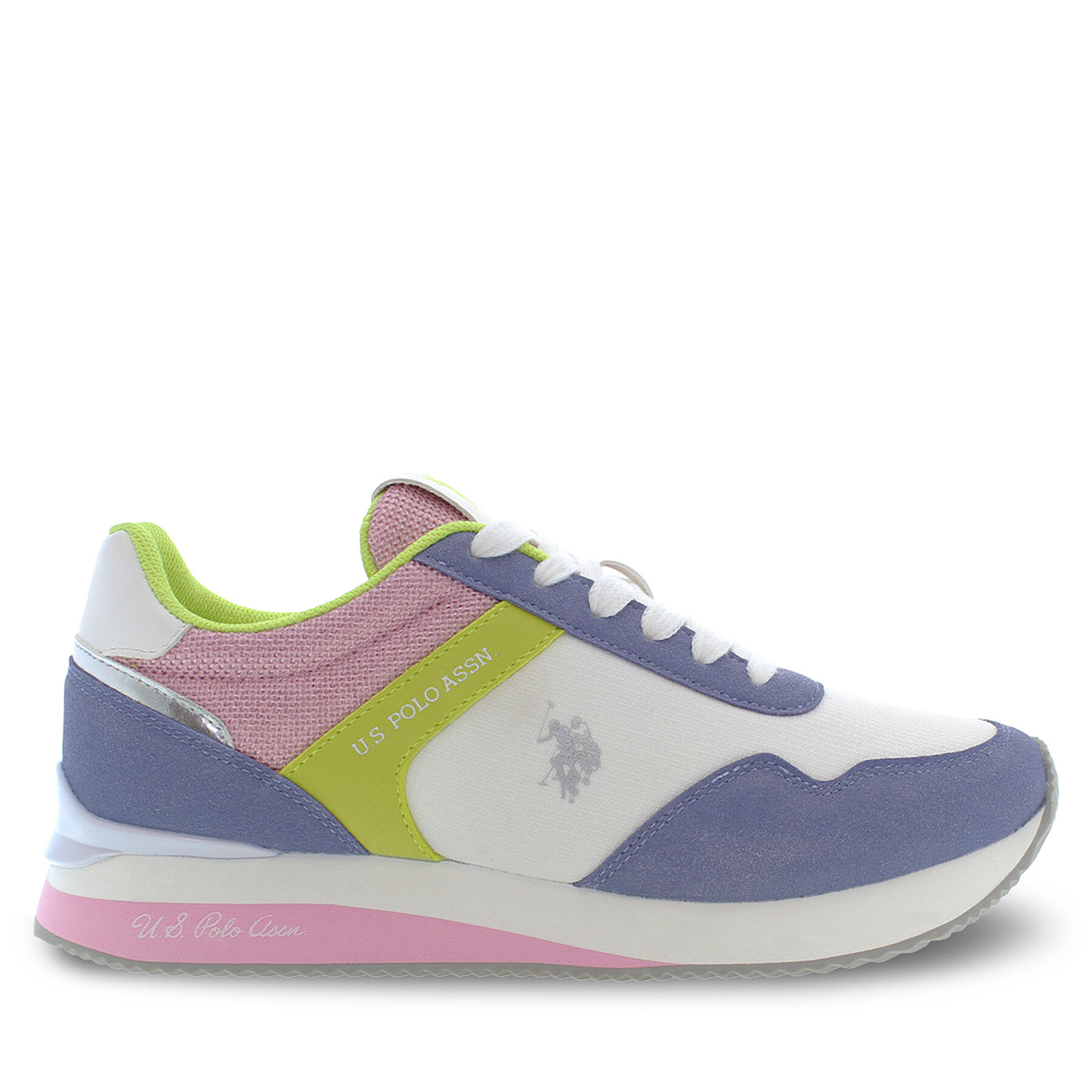 Sneakers U.S. Polo Assn. Frisb FRISBY001 LIL-LIM01 von U.S. Polo Assn.