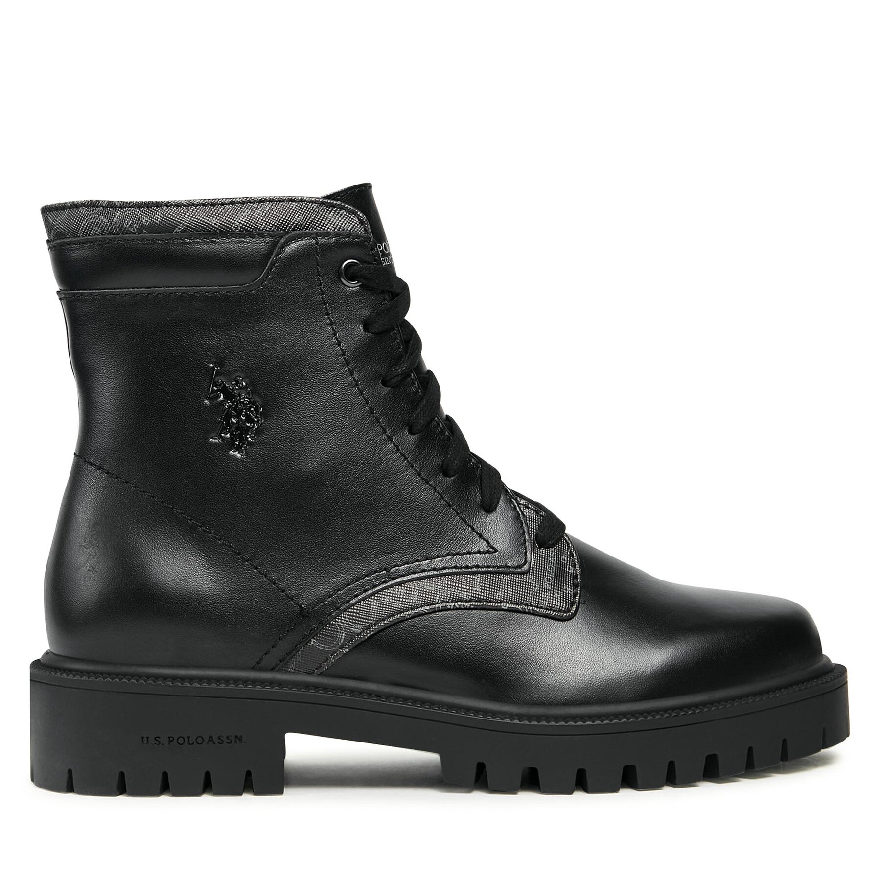 Sneakers U.S. Polo Assn. KARMA007 Blk von U.S. Polo Assn.