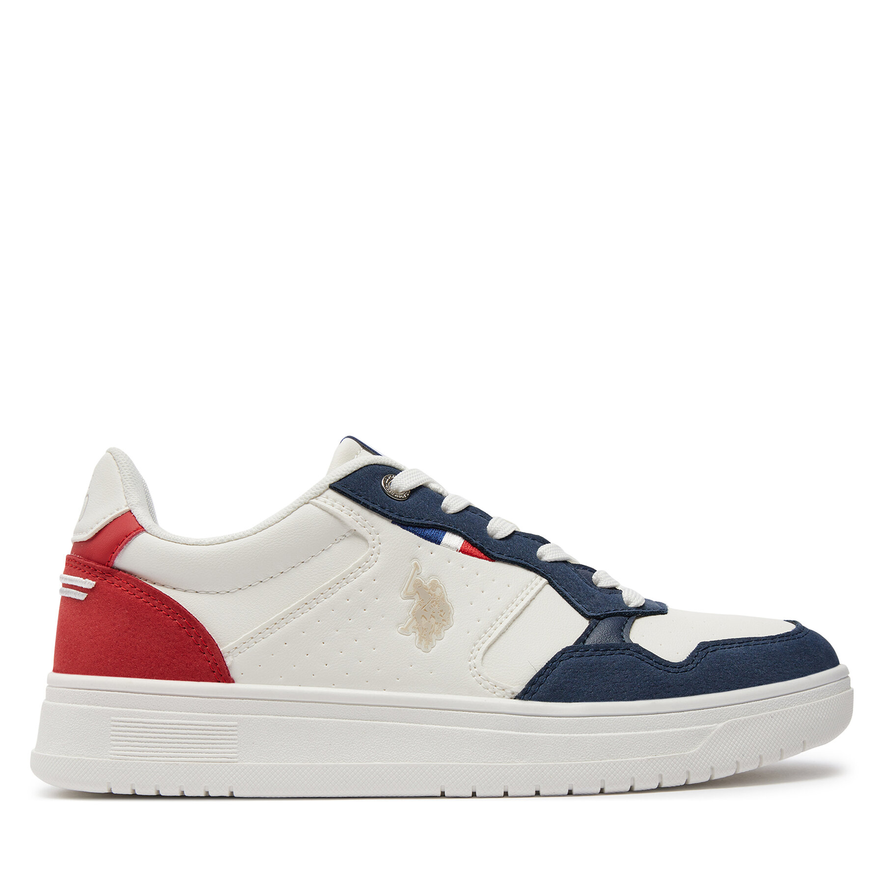 Sneakers U.S. Polo Assn. Kosmo001C KOSMO001C/4YH3 Whi/Dbl11 von U.S. Polo Assn.