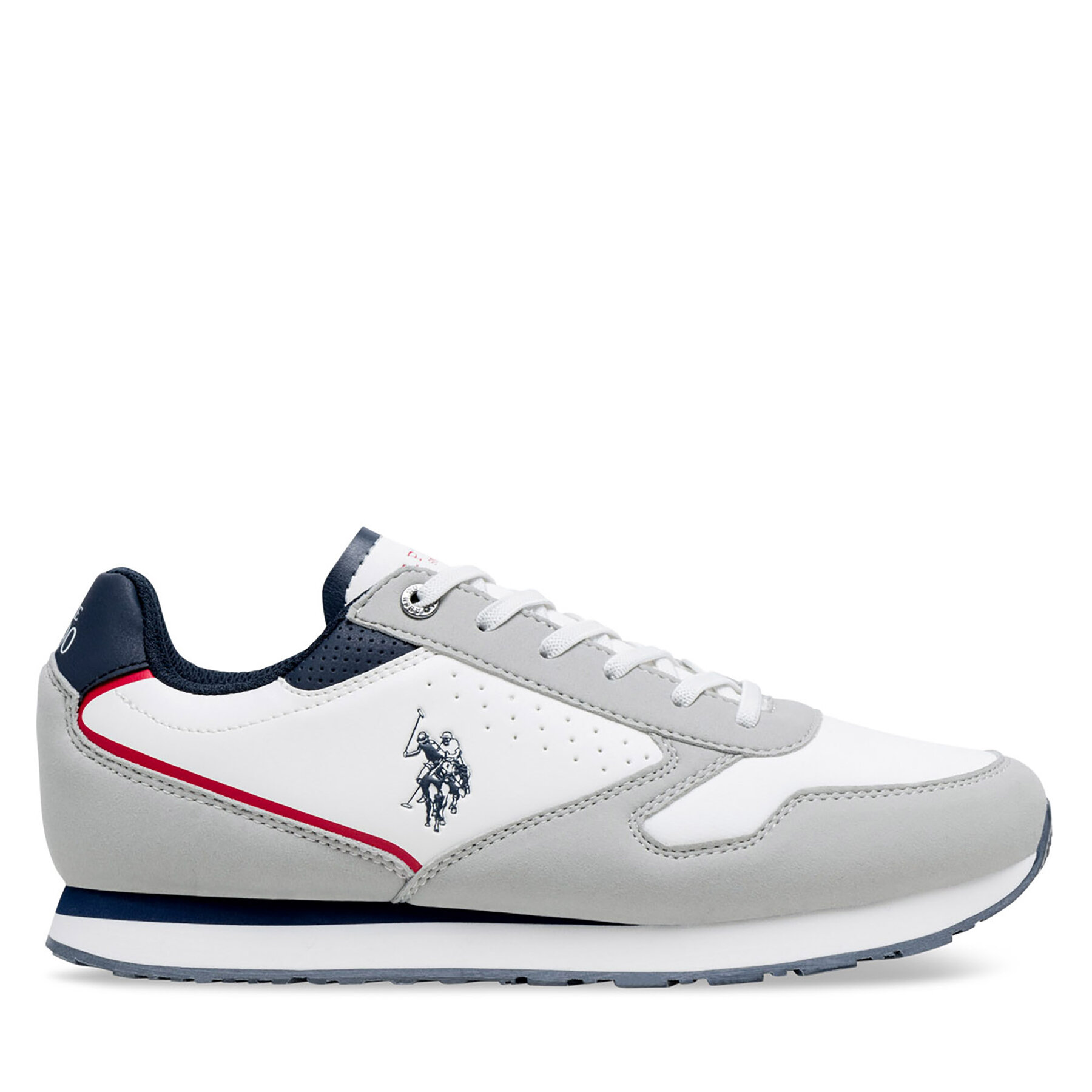 Sneakers U.S. Polo Assn. NOBIK001C Grey von U.S. Polo Assn.