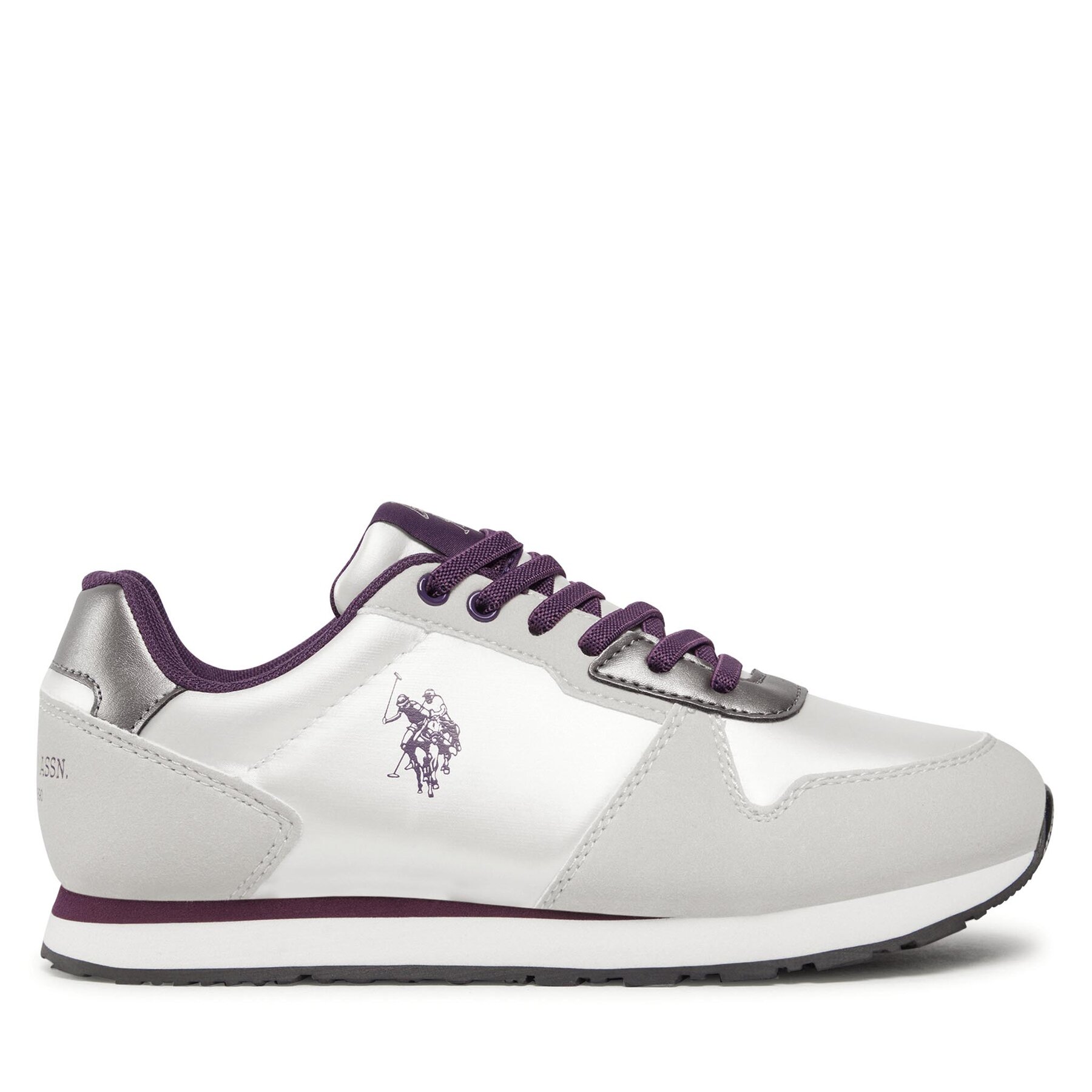 Sneakers U.S. Polo Assn. NOBIK011A S Whi005 von U.S. Polo Assn.