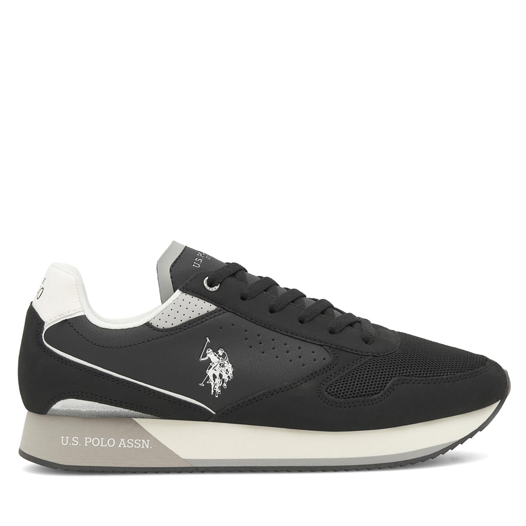 Sneakers U.S. Polo Assn. NOBIL003G Black von U.S. Polo Assn.