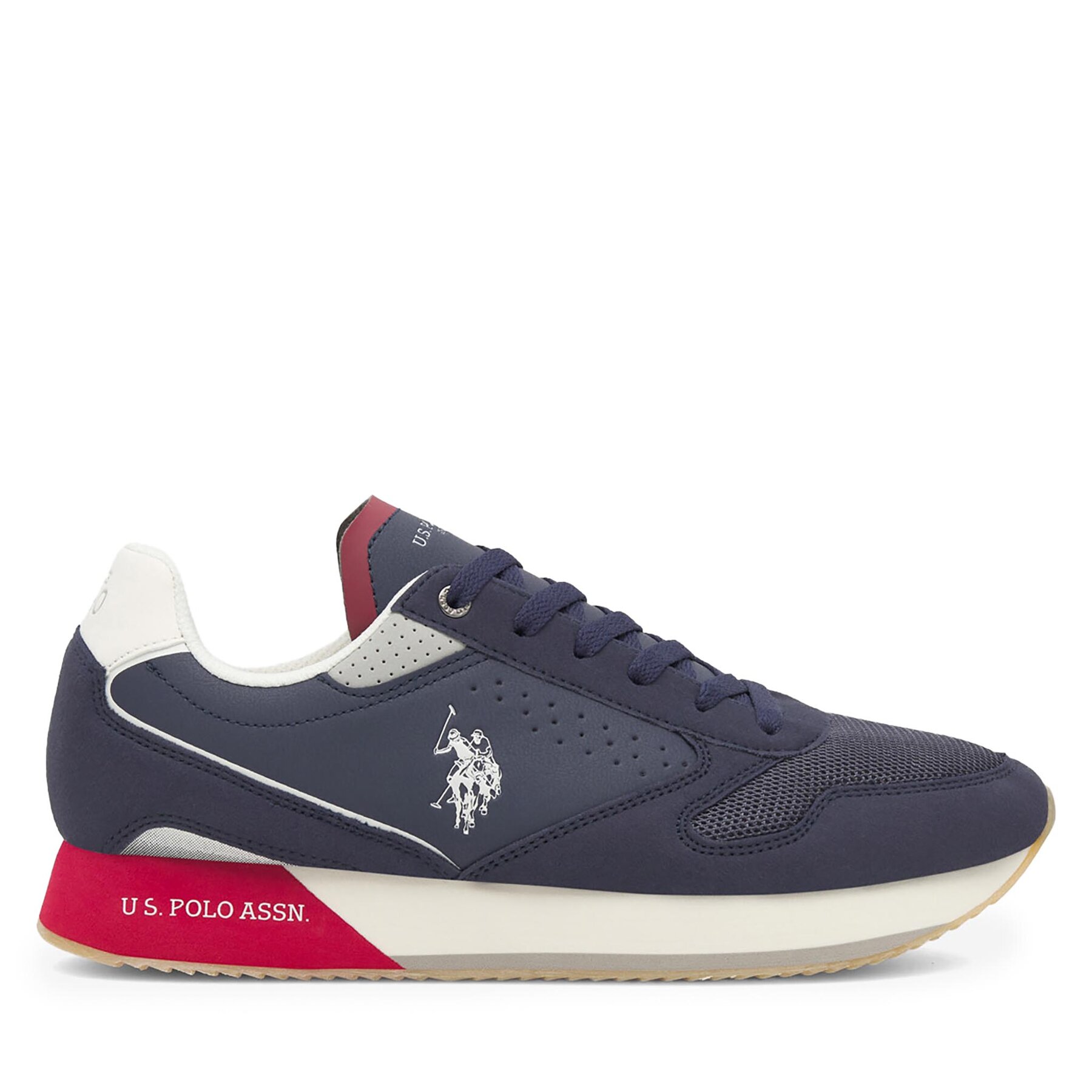 Sneakers U.S. Polo Assn. NOBIL003G Navy von U.S. Polo Assn.