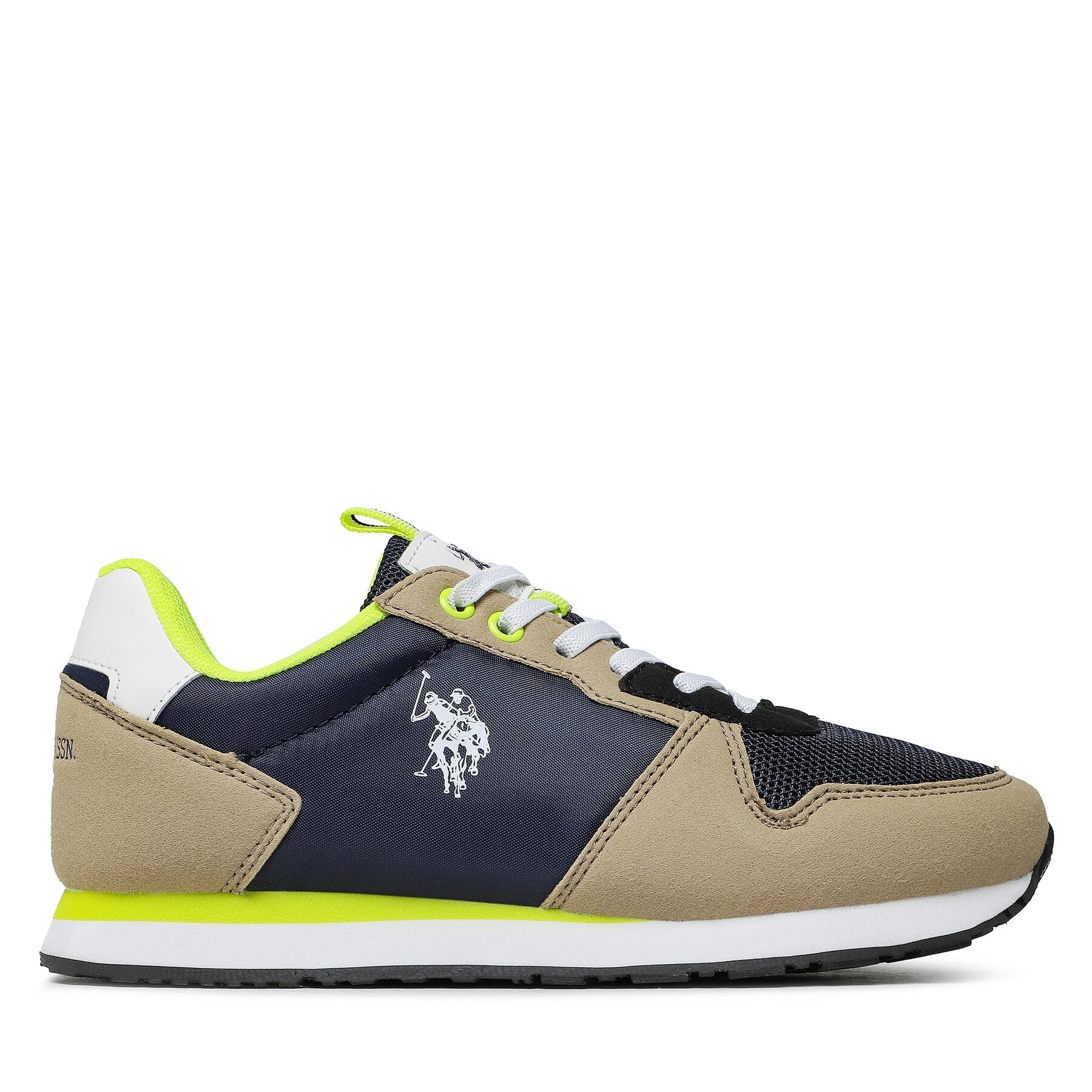 Sneakers U.S. Polo Assn. Nobik NOBIK008 DBL-BEI03 von U.S. Polo Assn.