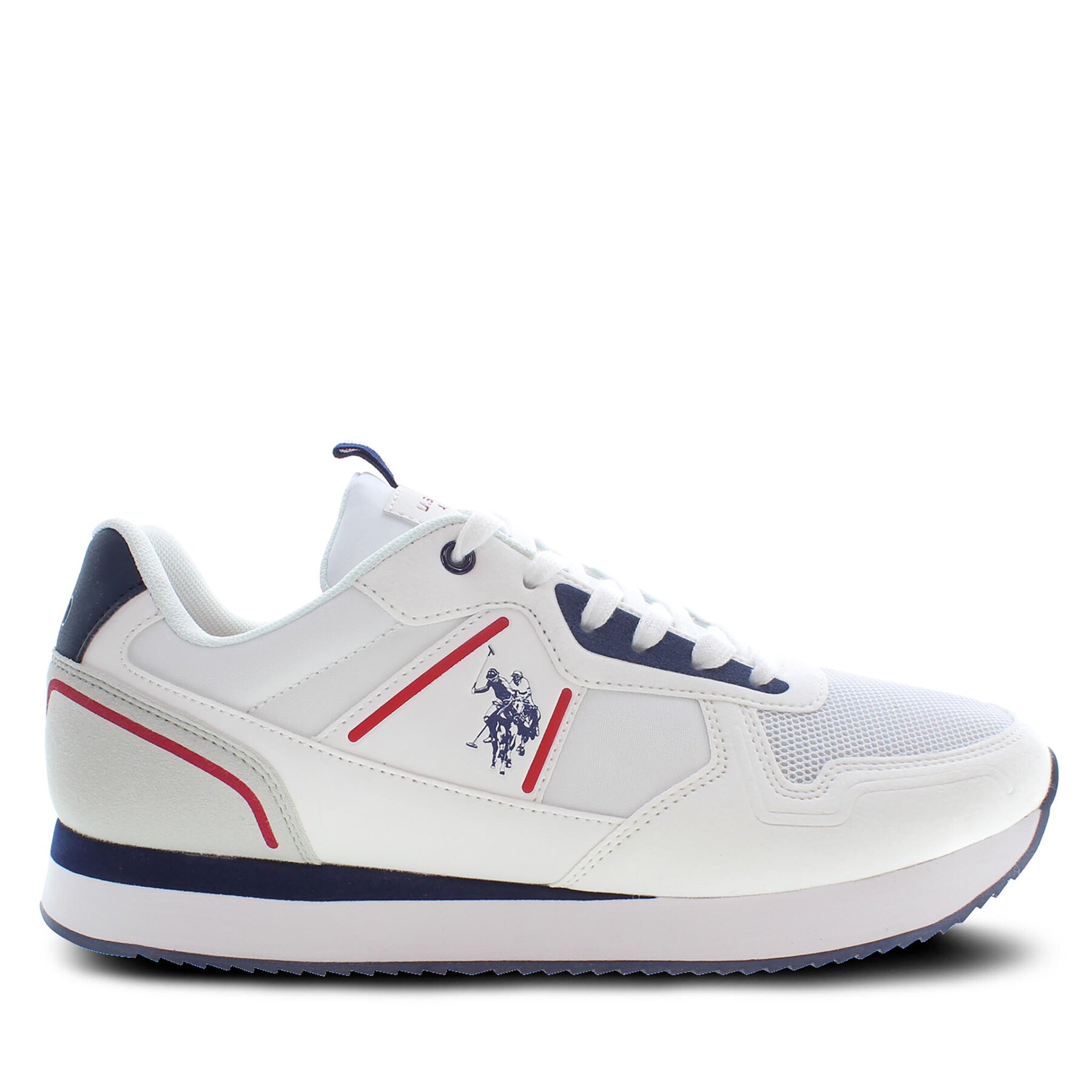 Sneakers U.S. Polo Assn. Nobil NOBIL004C WHI von U.S. Polo Assn.