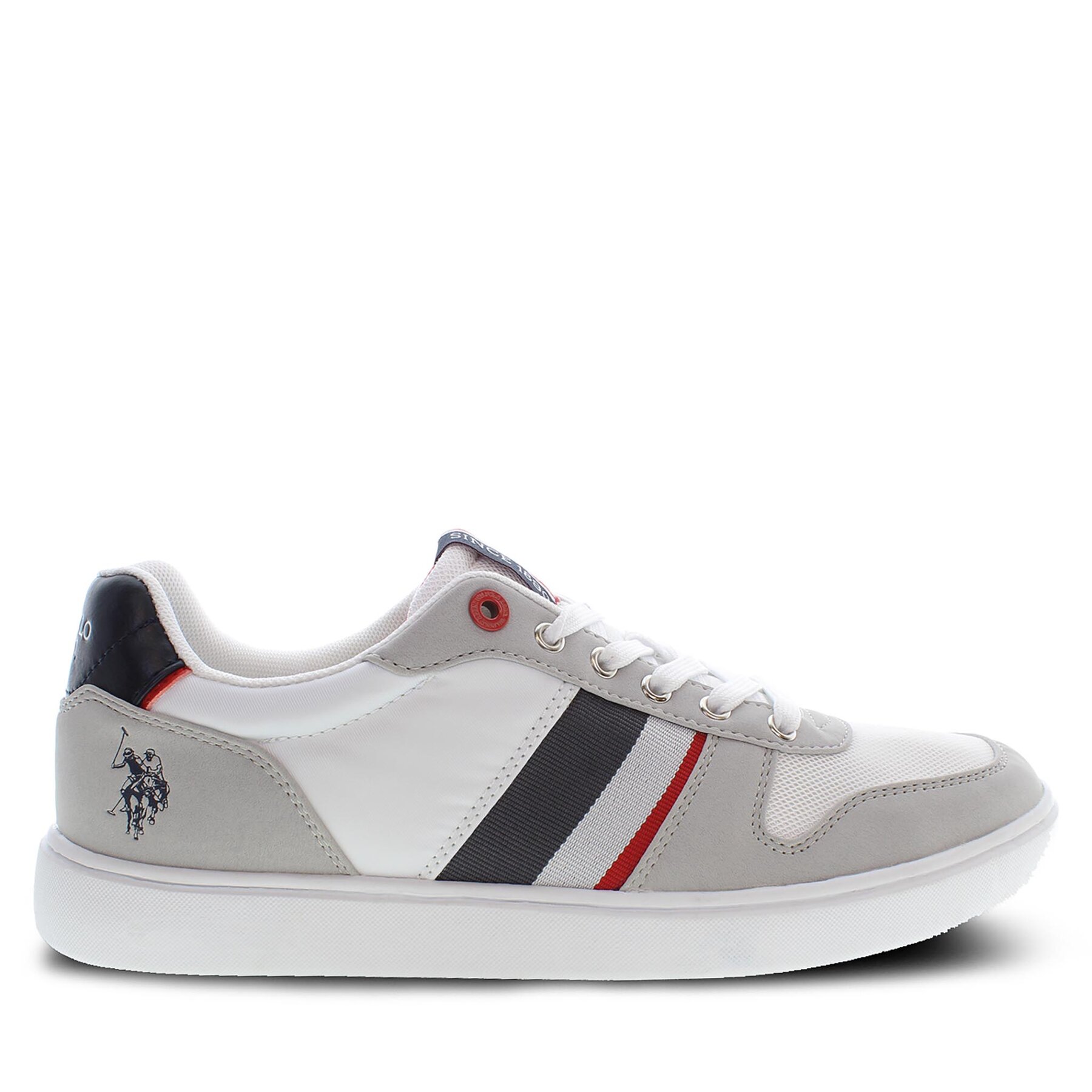 Sneakers U.S. Polo Assn. Rokko ROKKO003 LGR-WHI01 von U.S. Polo Assn.