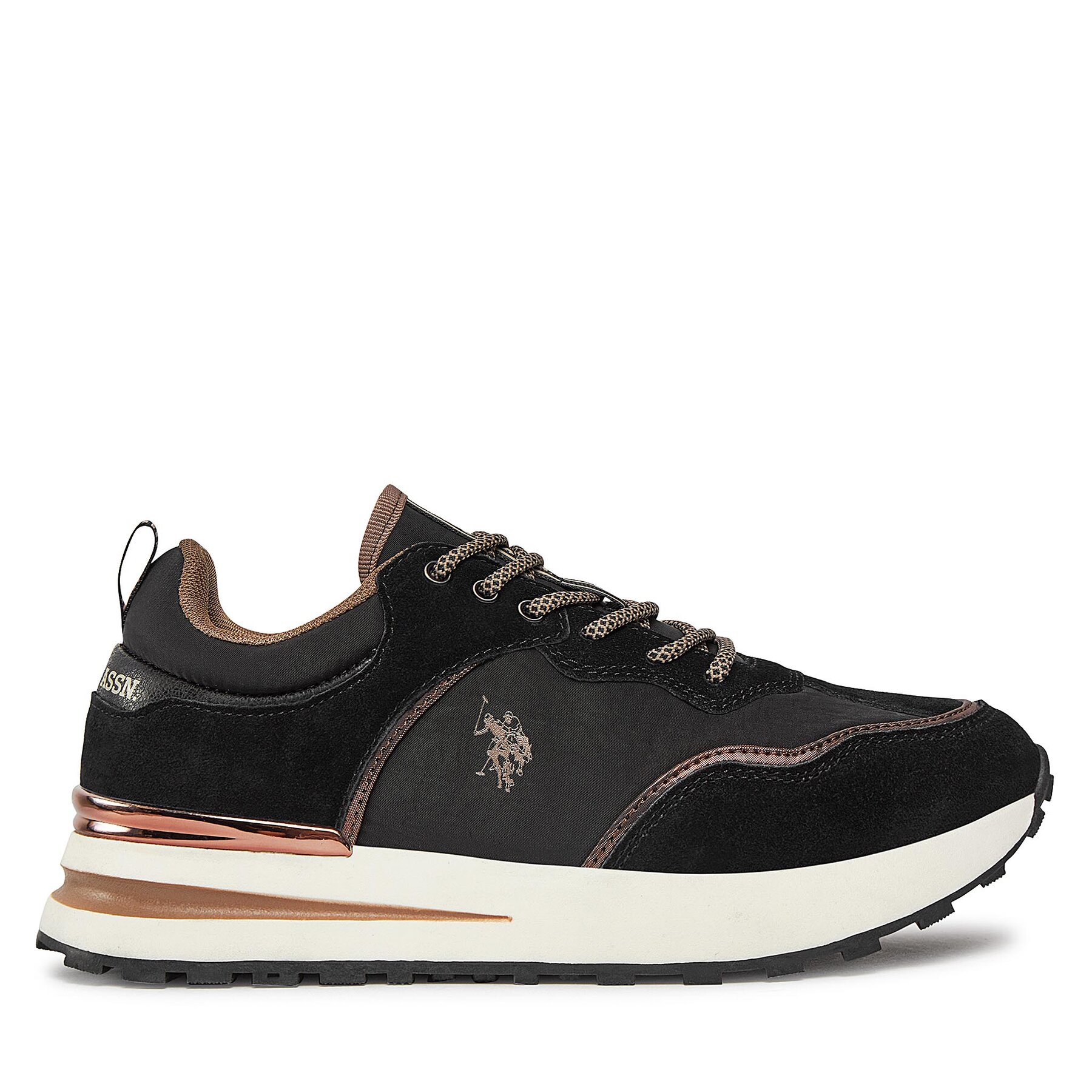 Sneakers U.S. Polo Assn. SOFIA002A Blk von U.S. Polo Assn.