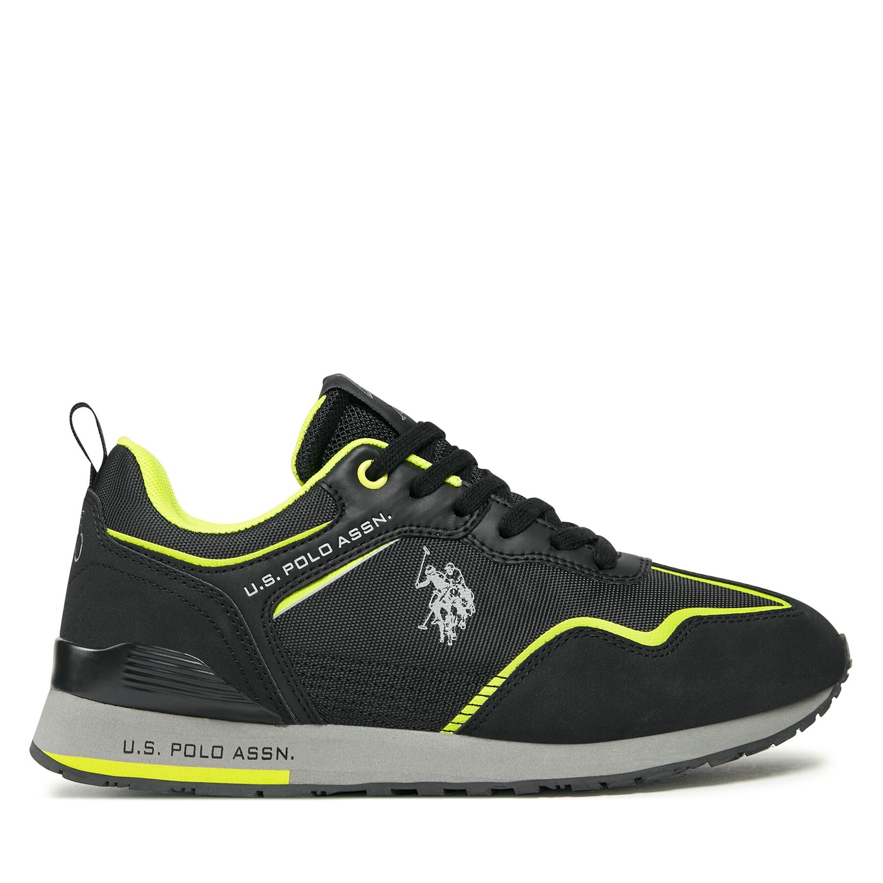 Sneakers U.S. Polo Assn. TABRY002A Blk-Yel02 von U.S. Polo Assn.