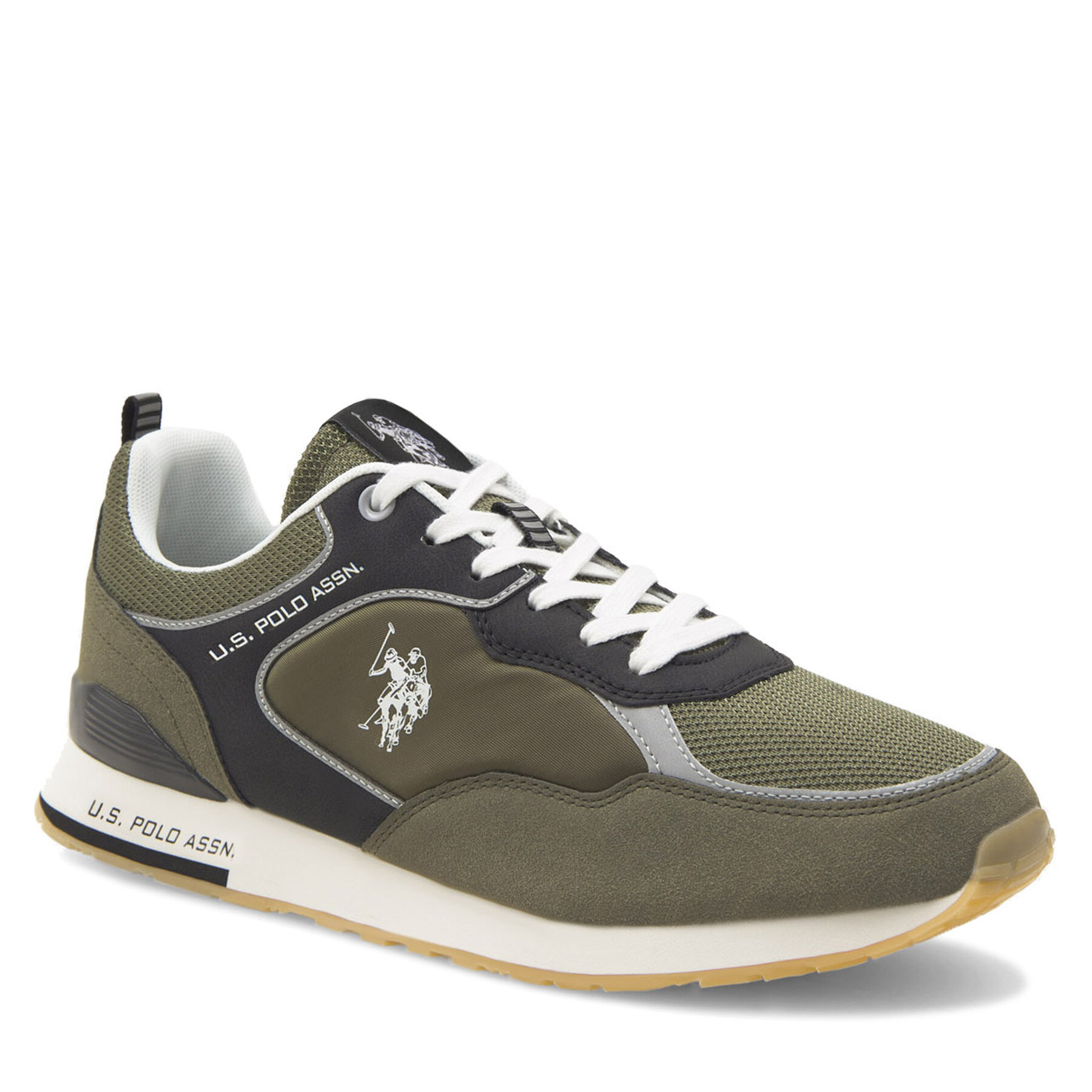 Sneakers U.S. Polo Assn. TABRY007A Zielony von U.S. Polo Assn.