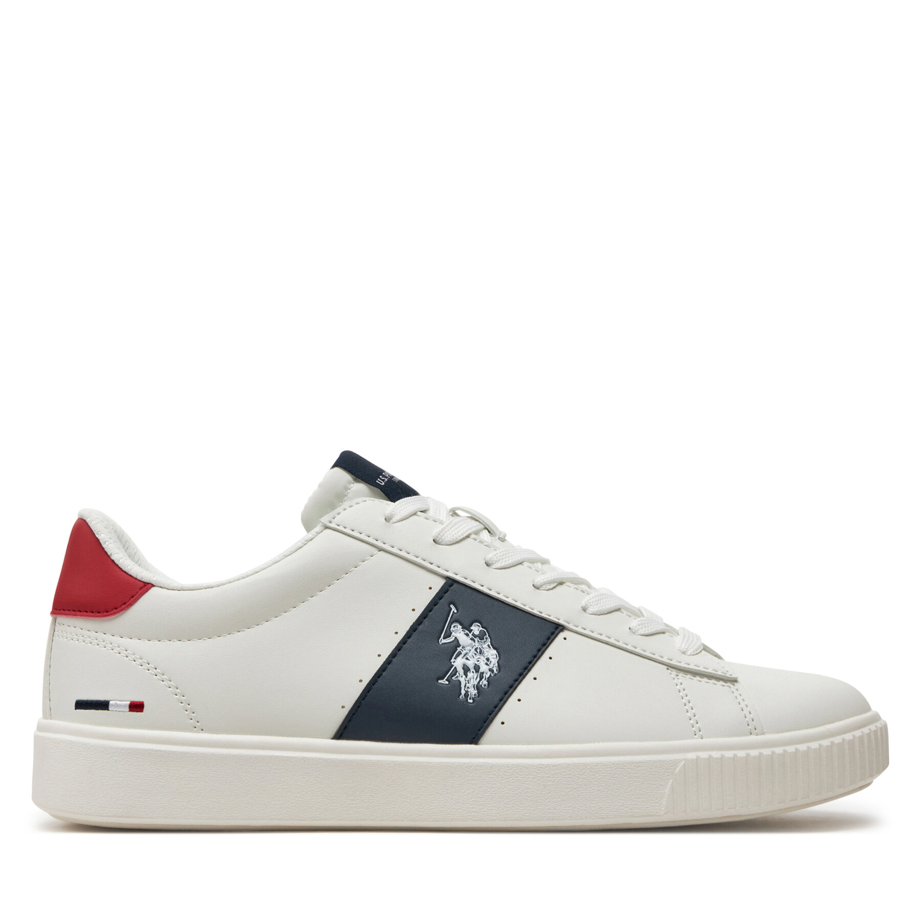 Sneakers U.S. Polo Assn. TYMES009 Whi-Dbl06 von U.S. Polo Assn.