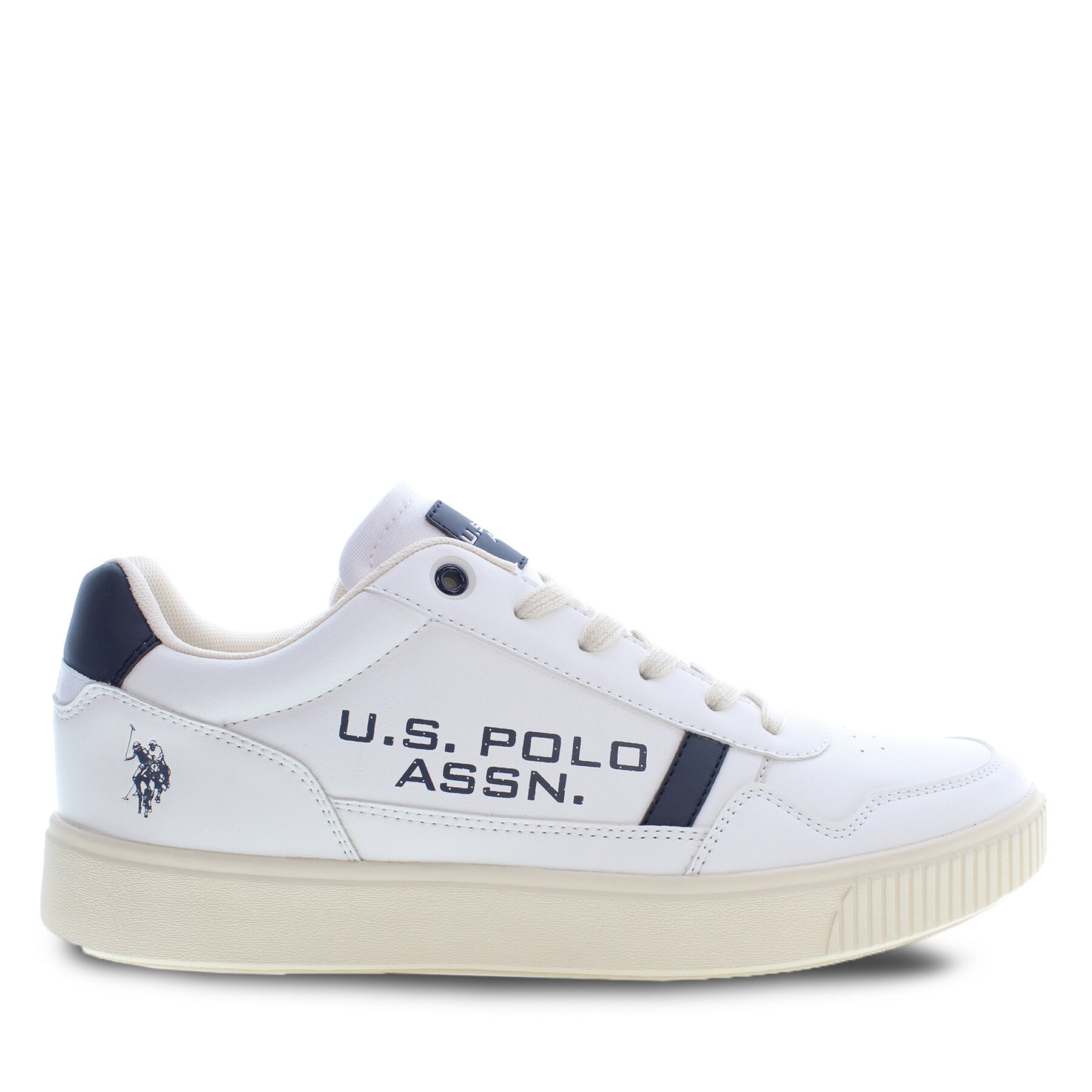 Sneakers U.S. Polo Assn. Tymes TYMES004 WHI-DBL09 von U.S. Polo Assn.