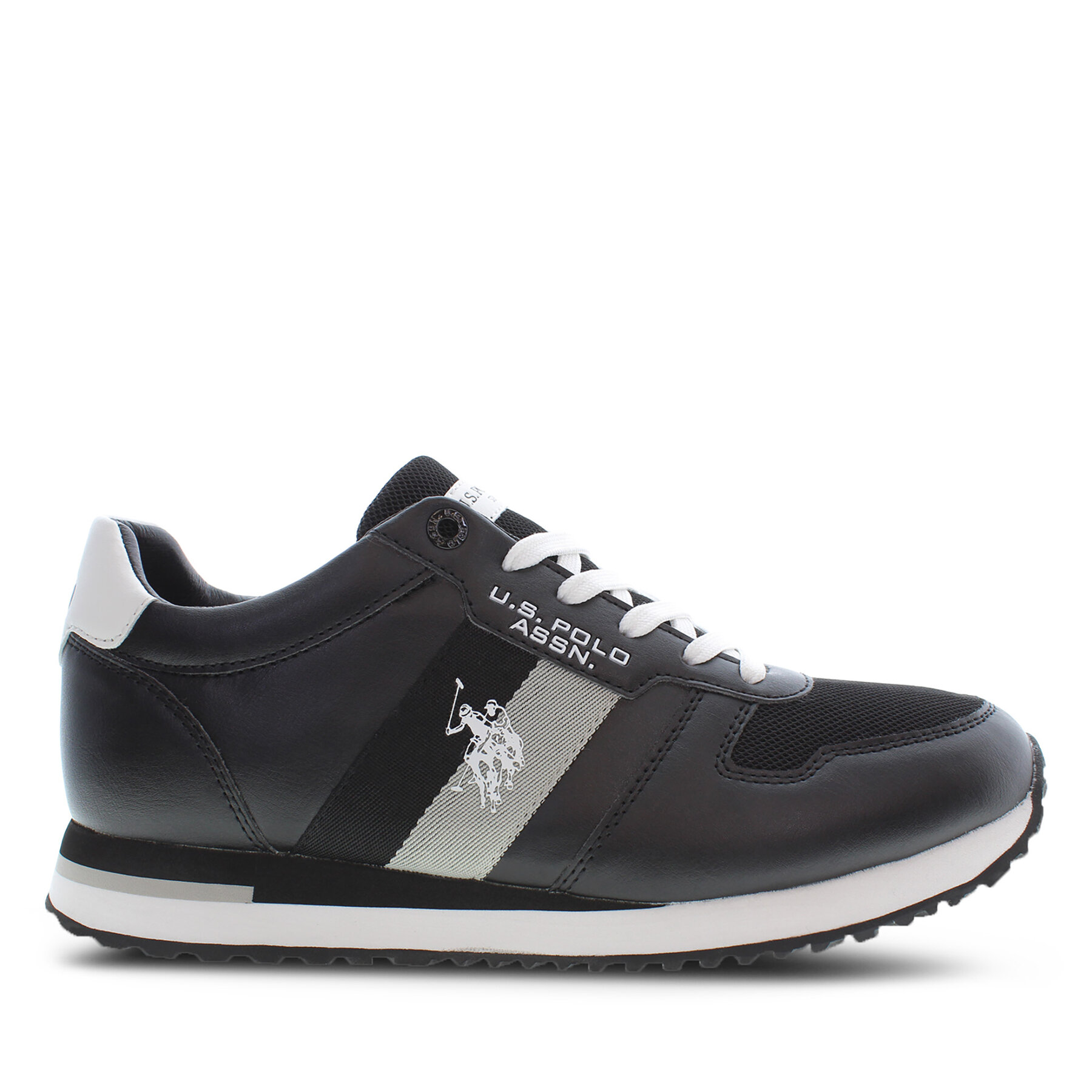 Sneakers U.S. Polo Assn. Xirio XIRIO003A BLK von U.S. Polo Assn.