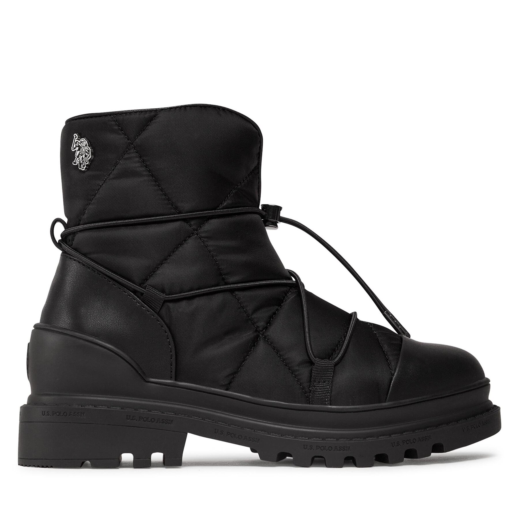 Stiefeletten U.S. Polo Assn. BRUNA011 Blk von U.S. Polo Assn.