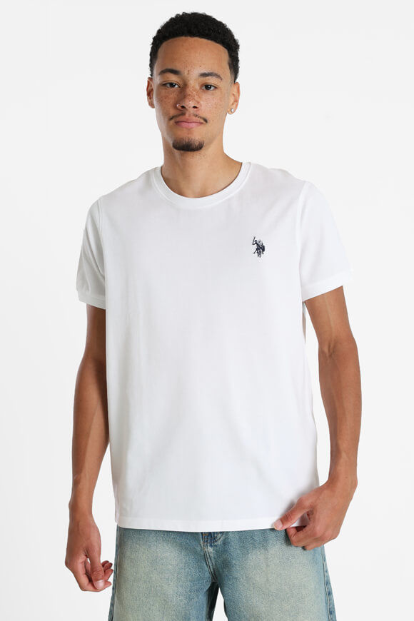 U.S. Polo Assn. Bren T-Shirt | White | Herren | S U.S. Polo Assn. Bren T-Shirt | White | Herren | S von U.S. Polo Assn.