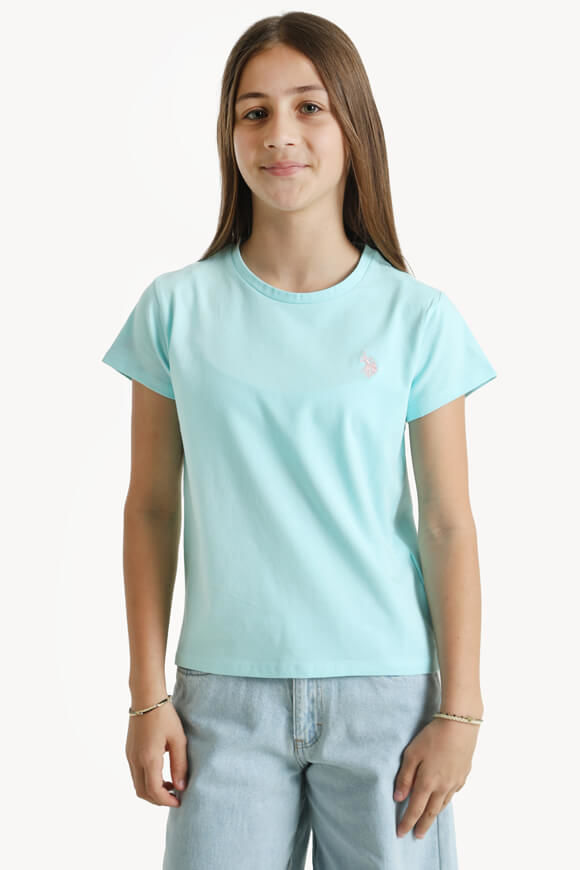 U.S. Polo Assn. Gaia T-Shirt | Türkis | Mädchen | 10 U.S. Polo Assn. Gaia T-Shirt | Türkis | Mädchen | 10 von U.S. Polo Assn.
