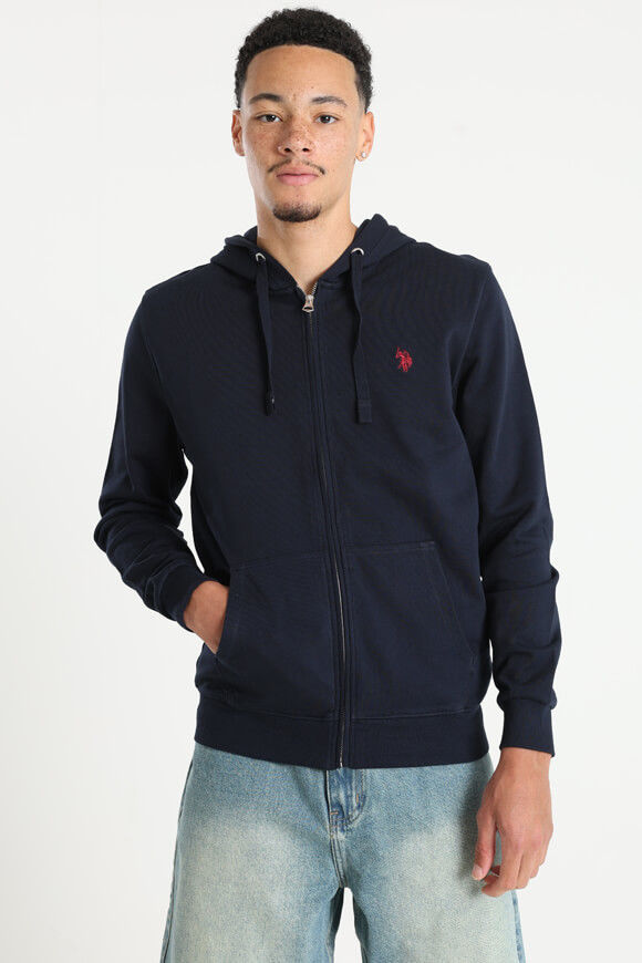 U.S. Polo Assn. Kapuzensweatjacke | Dark Navy | Herren | M U.S. Polo Assn. Kapuzensweatjacke | Dark Navy | Herren | M von U.S. Polo Assn.