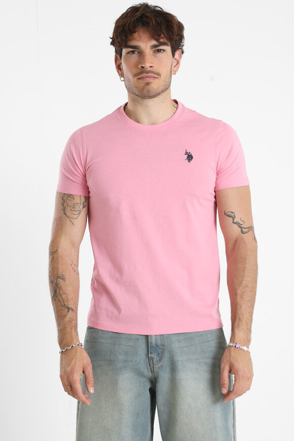 U.S. Polo Assn. Luca T-Shirt | Pink | Herren | L U.S. Polo Assn. Luca T-Shirt | Pink | Herren | L von U.S. Polo Assn.