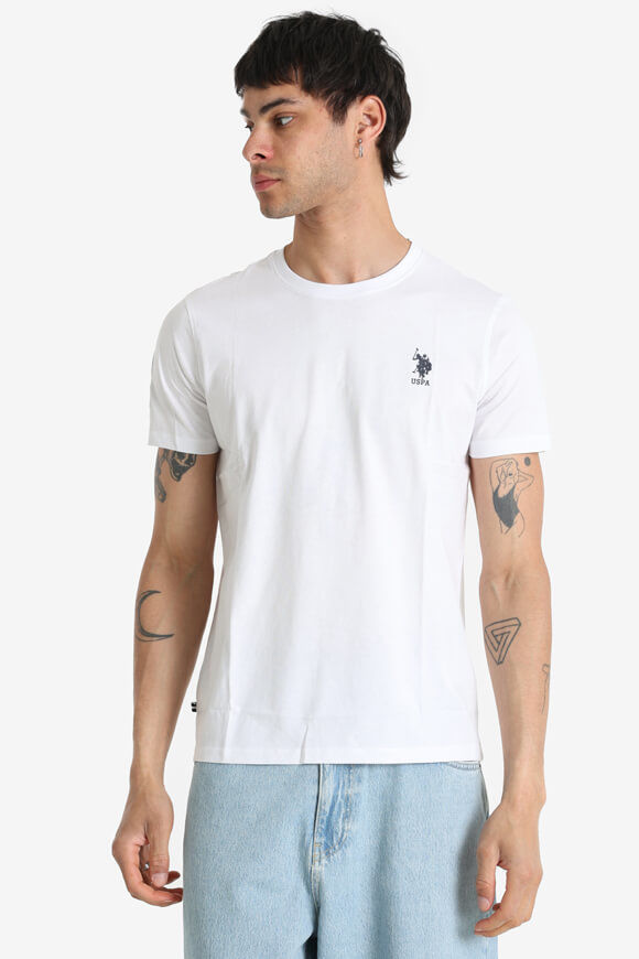 U.S. Polo Assn. Luca T-Shirt | White | Herren | M U.S. Polo Assn. Luca T-Shirt | White | Herren | M von U.S. Polo Assn.