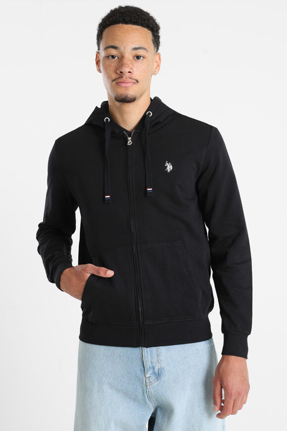 U.S. Polo Assn. Luke Kapuzensweatjacke | Black | Herren | XL U.S. Polo Assn. Luke Kapuzensweatjacke | Black | Herren | XL von U.S. Polo Assn.