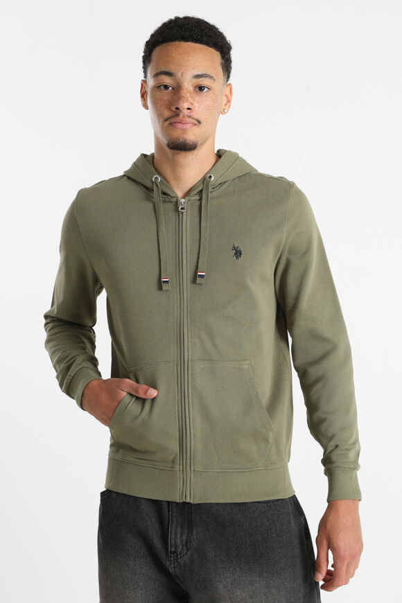 U.S. Polo Assn. Luke Kapuzensweatjacke | Olive | Herren | M U.S. Polo Assn. Luke Kapuzensweatjacke | Olive | Herren | M von U.S. Polo Assn.
