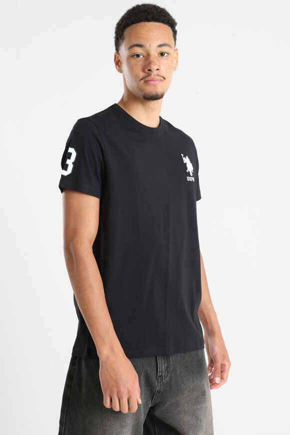 U.S. Polo Assn. Mick T-Shirt | Black | Herren | XL U.S. Polo Assn. Mick T-Shirt | Black | Herren | XL von U.S. Polo Assn.