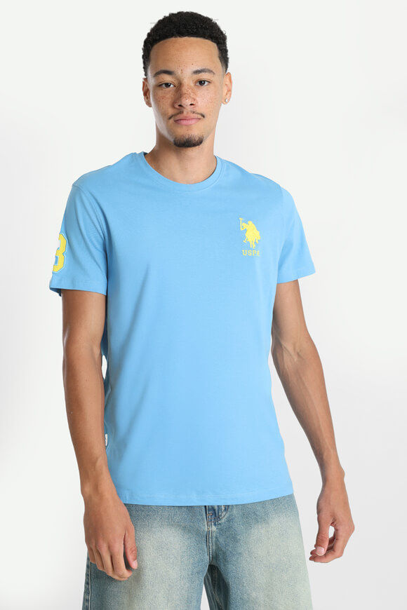 U.S. Polo Assn. Mick T-Shirt | Blue | Herren | M U.S. Polo Assn. Mick T-Shirt | Blue | Herren | M von U.S. Polo Assn.