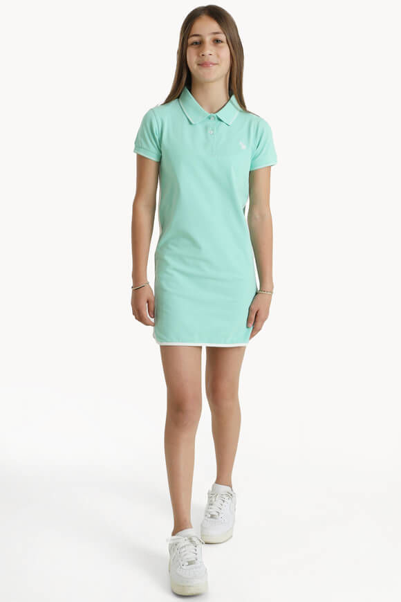 U.S. Polo Assn. Polokleid | Mint | Mädchen | 12 U.S. Polo Assn. Polokleid | Mint | Mädchen | 12 von U.S. Polo Assn.
