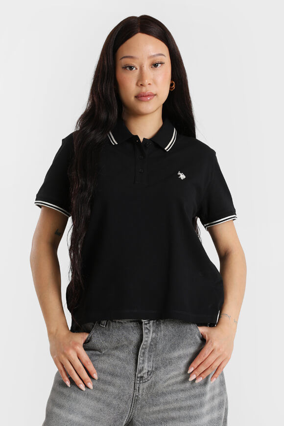 U.S. Polo Assn. Poloshirt | Black | Damen | M U.S. Polo Assn. Poloshirt | Black | Damen | M von U.S. Polo Assn.