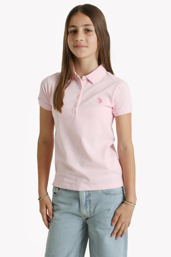 U.S. Polo Assn. Poloshirt | Light Pink | Mädchen  | 12 von U.S. Polo Assn.