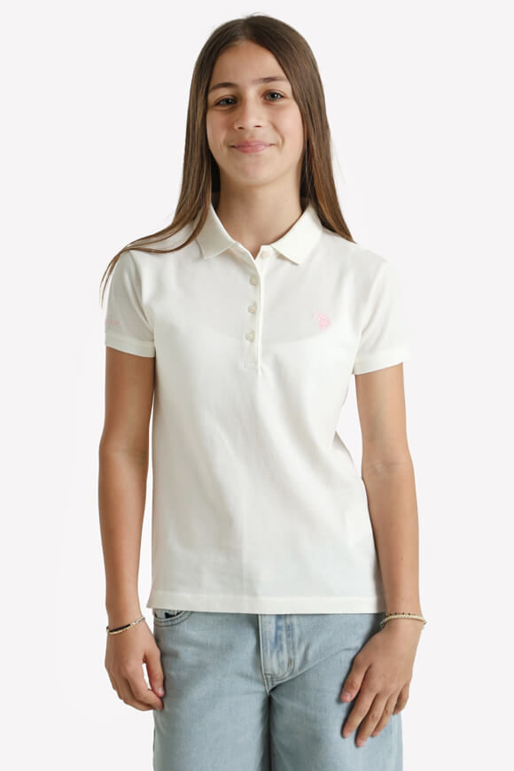 U.S. Polo Assn. Poloshirt | Offwhite | Mädchen  | 10 von U.S. Polo Assn.