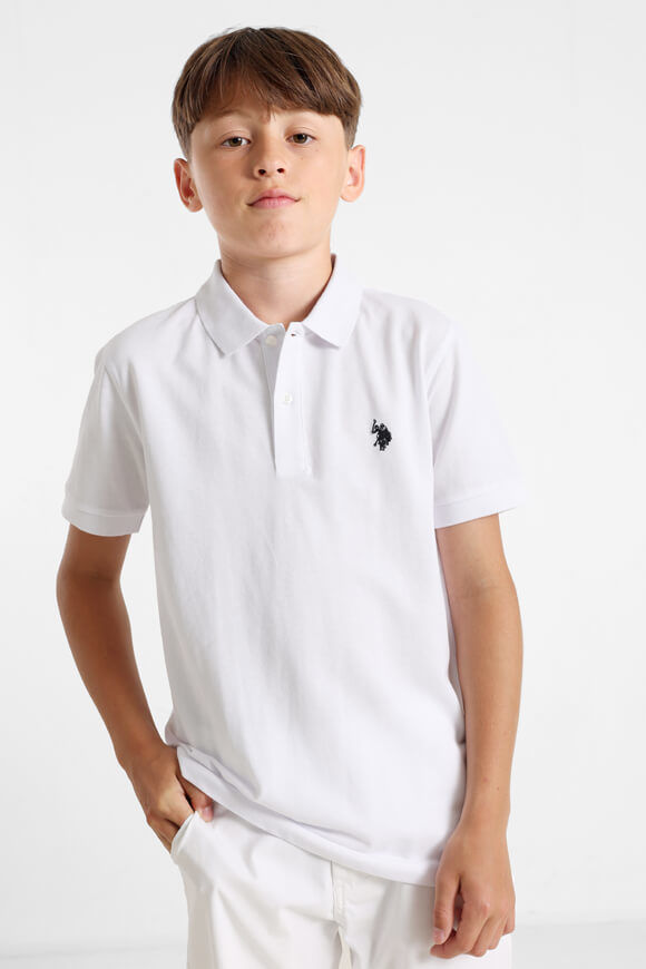 U.S. Polo Assn. Poloshirt | White | Jungen | 14 U.S. Polo Assn. Poloshirt | White | Jungen | 14 von U.S. Polo Assn.