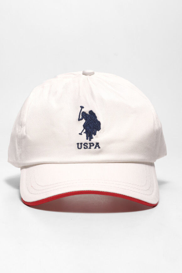U.S. Polo Assn. Scratchback Cap | White | Jungen  | Einheitsgroesse von U.S. Polo Assn.