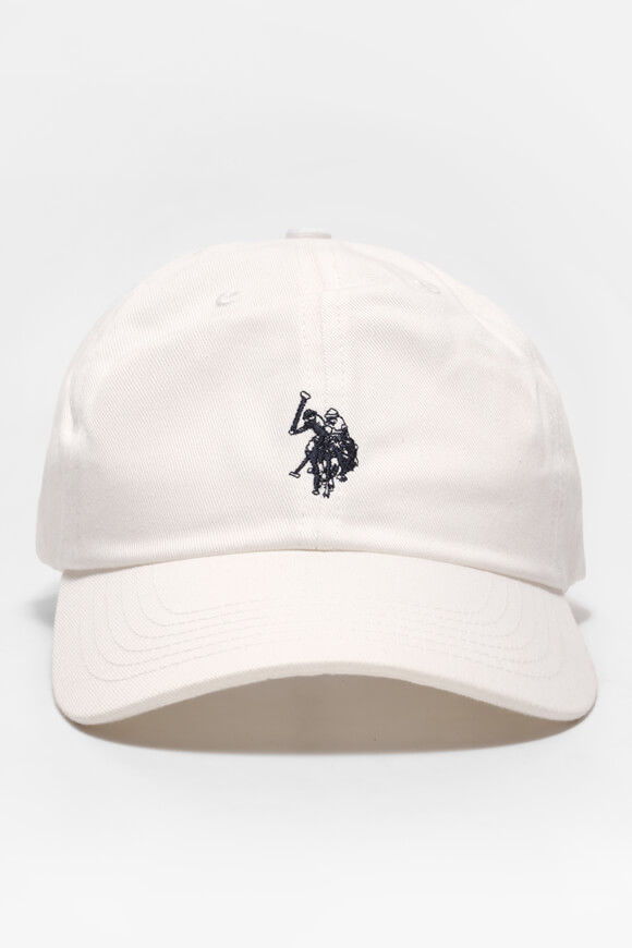 U.S. Polo Assn. Strapback Cap | White | Damen | Einheitsgroesse U.S. Polo Assn. Strapback Cap | White | Damen | Einheitsgroesse von U.S. Polo Assn.