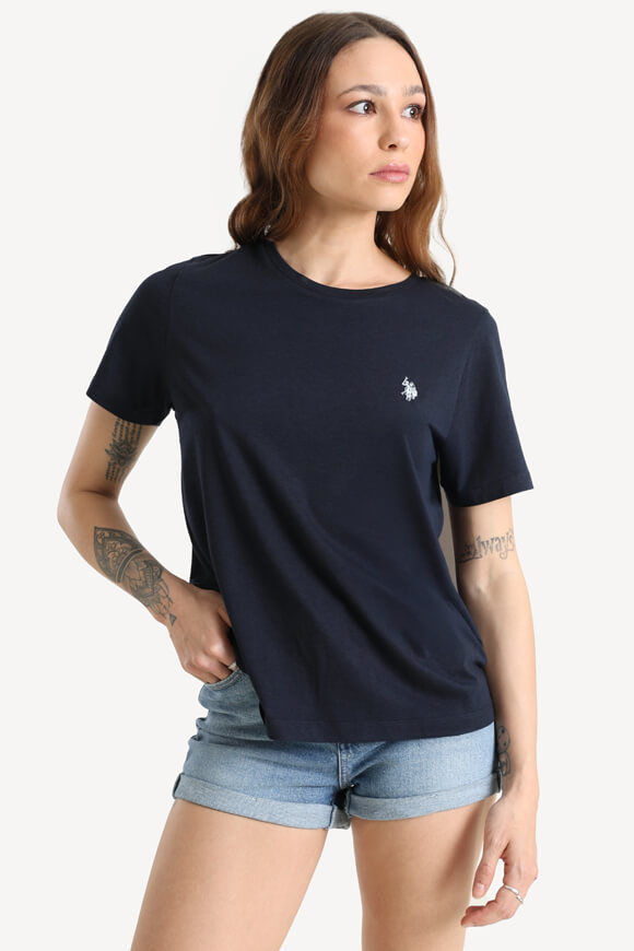U.S. Polo Assn. T-Shirt | Dunkelblau | Damen  | M von U.S. Polo Assn.