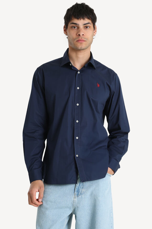 U.S. Polo Assn. Zed Hemd | Navy | Herren | L U.S. Polo Assn. Zed Hemd | Navy | Herren | L von U.S. Polo Assn.