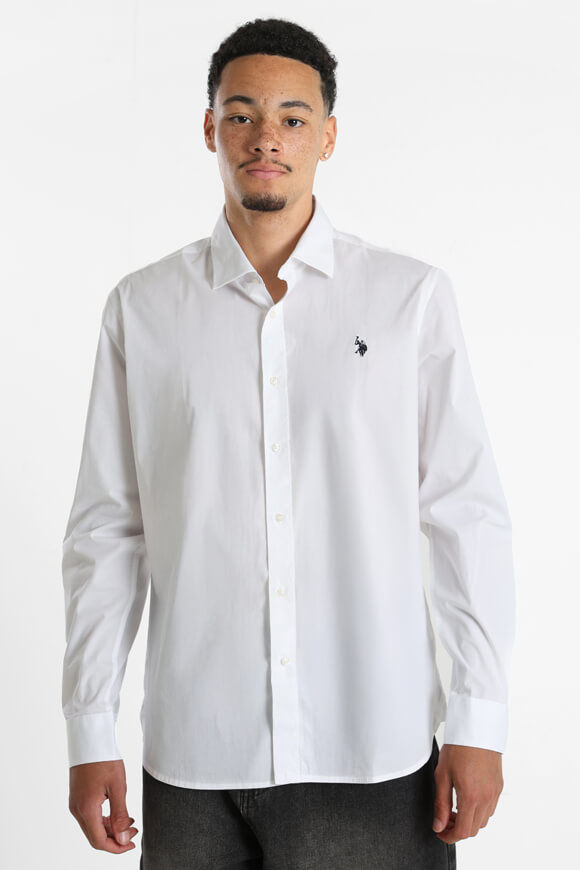 U.S. Polo Assn. Zed Hemd | White | Herren | M U.S. Polo Assn. Zed Hemd | White | Herren | M von U.S. Polo Assn.