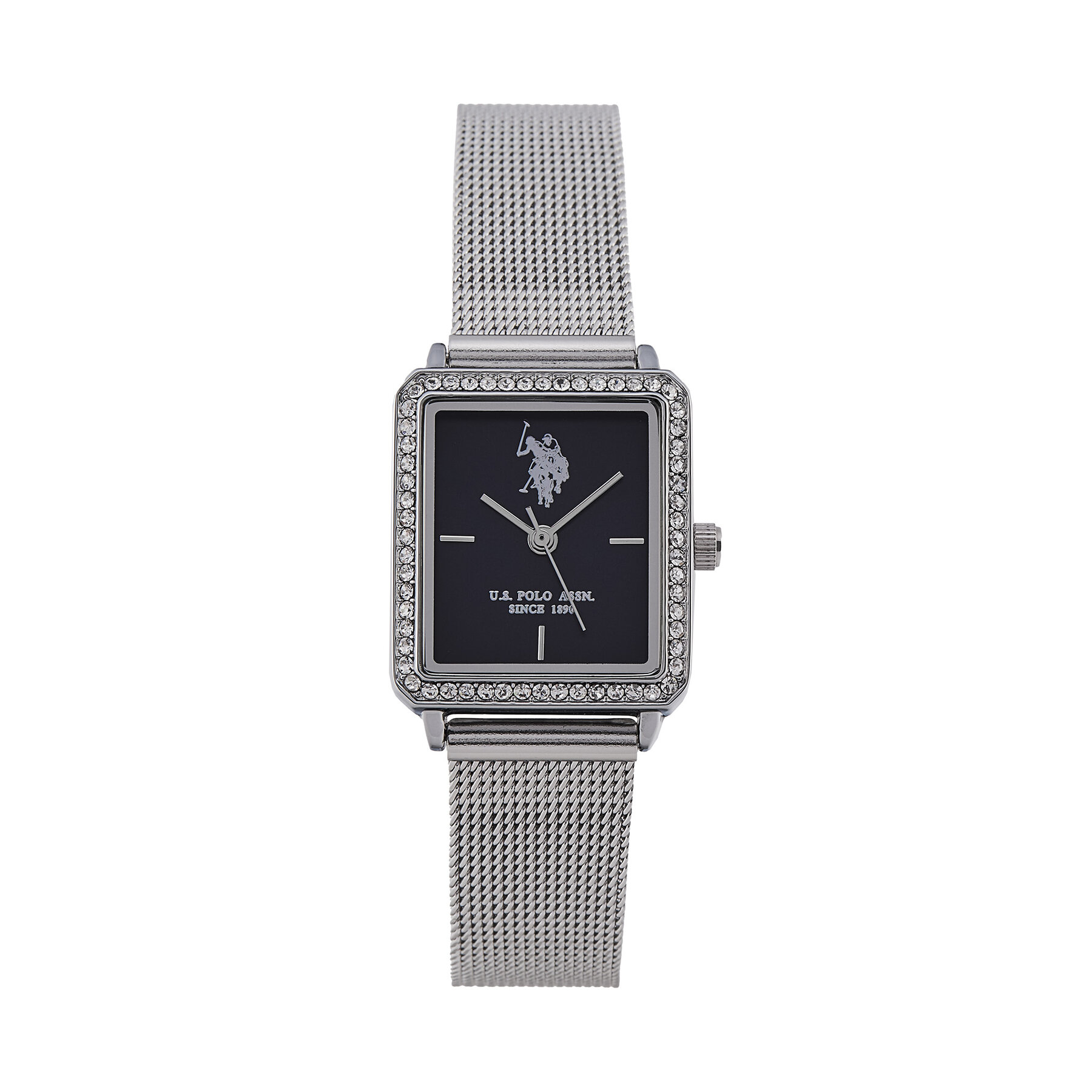 Uhr U.S. Polo Assn. Juliet USP8344BL Silberfarben Uhr U.S. Polo Assn. Juliet USP8344BL Silberfarben von U.S. Polo Assn.