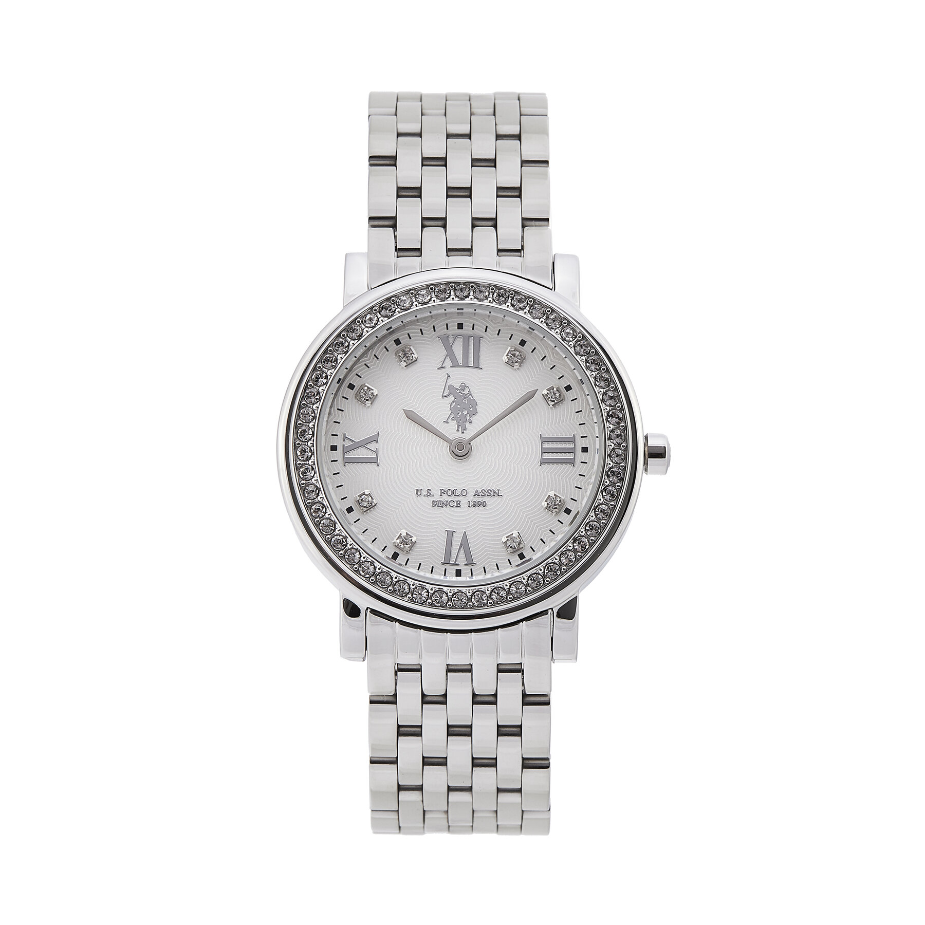 Uhr U.S. Polo Assn. Stephanie USP8308ST Silberfarben Uhr U.S. Polo Assn. Stephanie USP8308ST Silberfarben von U.S. Polo Assn.