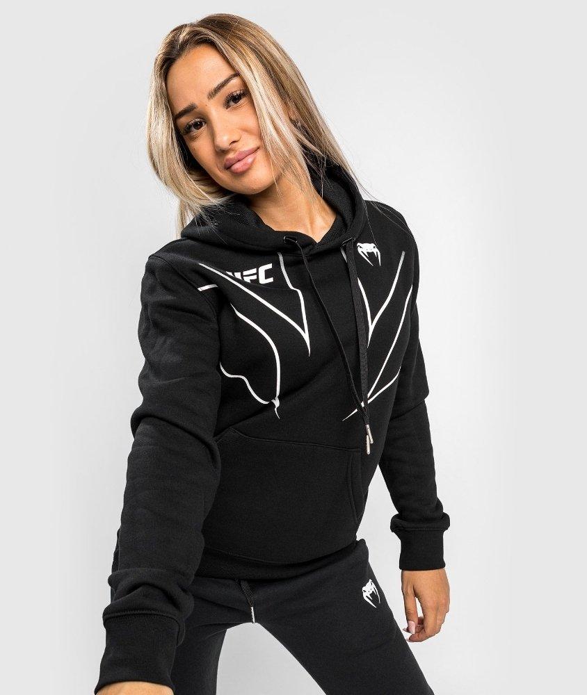 Ufc Fight Night 2.0 Replica Kapuzenpullover Damen Schwarz S von UFC VENUM