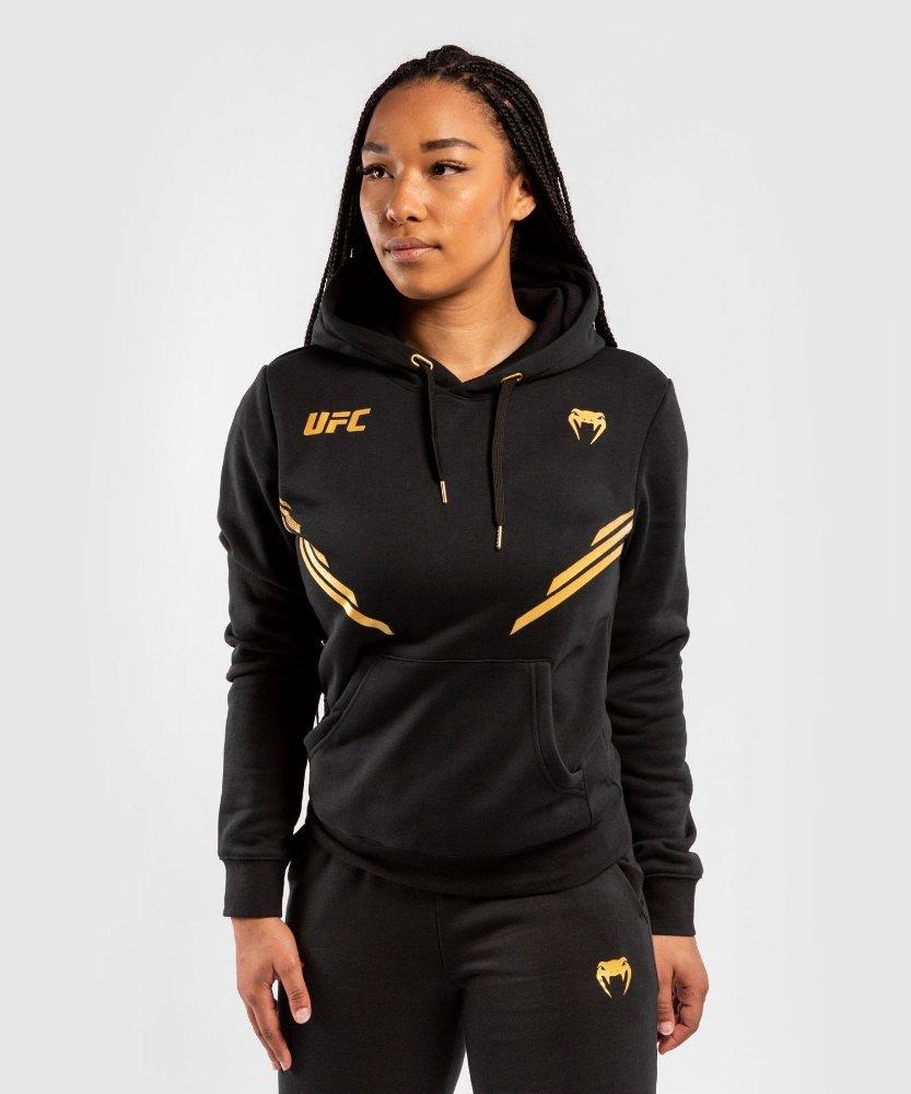 Ufc Replica Kapuzenpullover Damen Gelbgold L von UFC VENUM