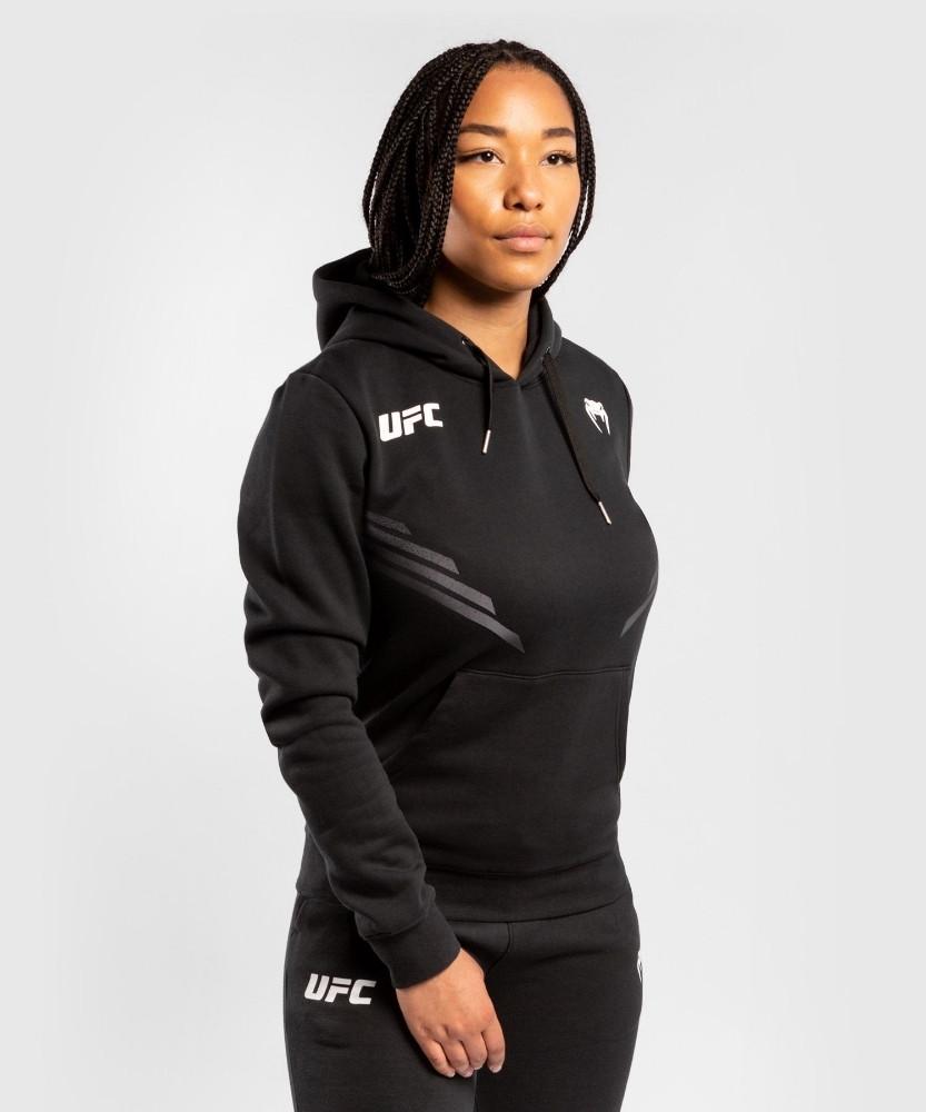 Ufc Replica Kapuzenpullover Damen Schwarz M von UFC VENUM
