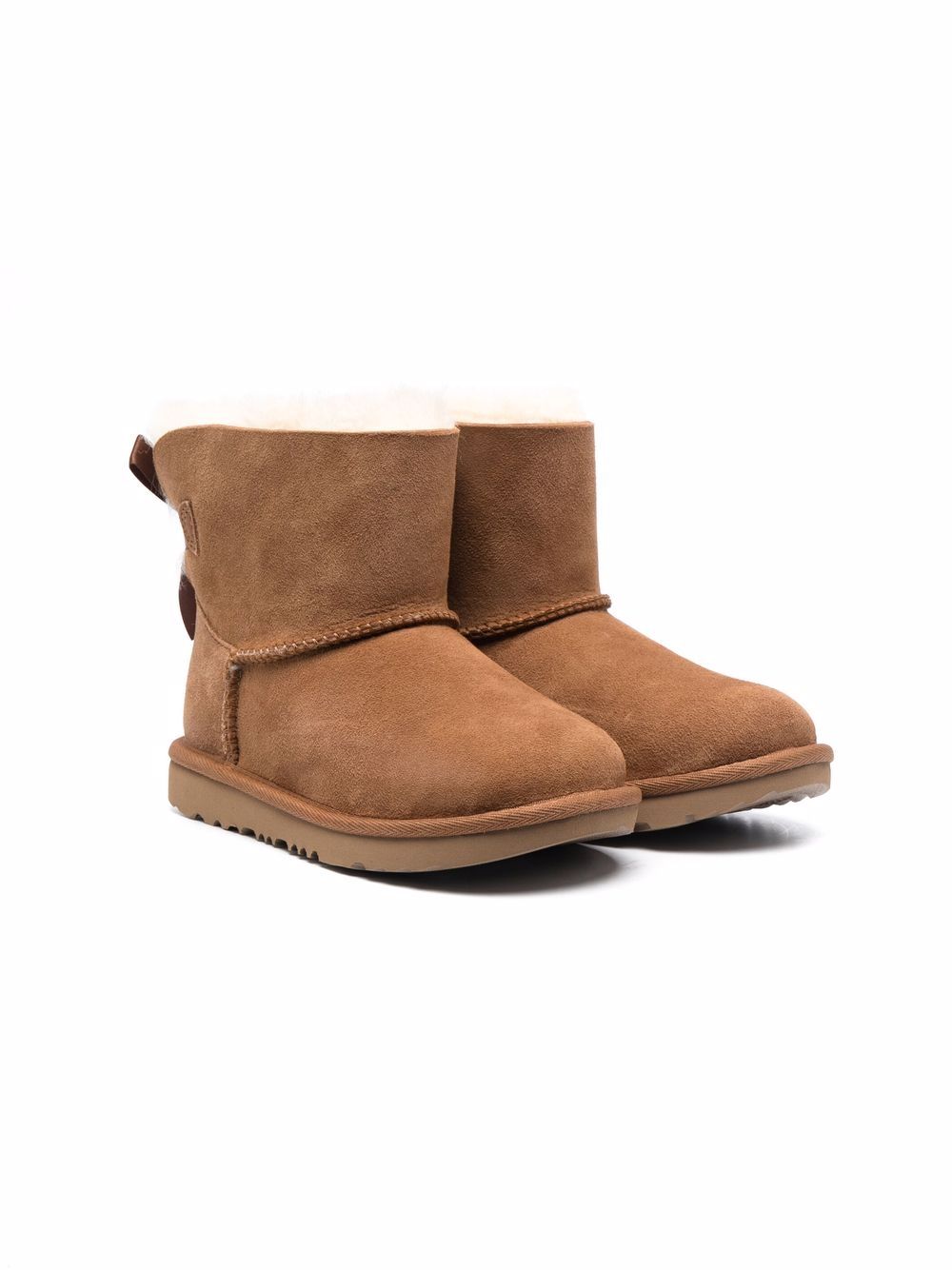 UGG Kids Bailey Bow II ankle boots - Brown von UGG Kids