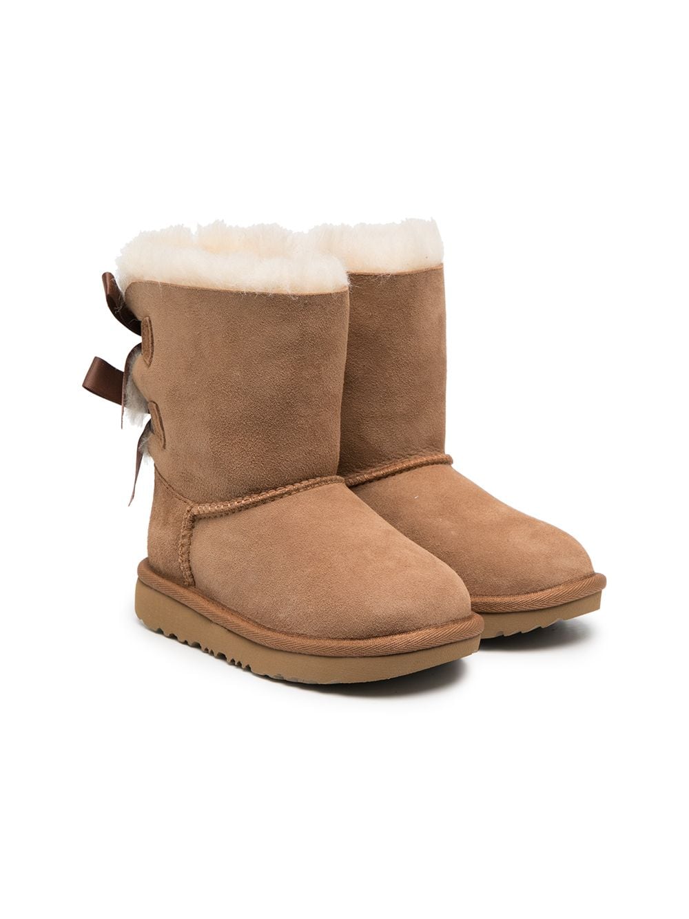 UGG Kids Bailey Bow II boots - Neutrals von UGG Kids