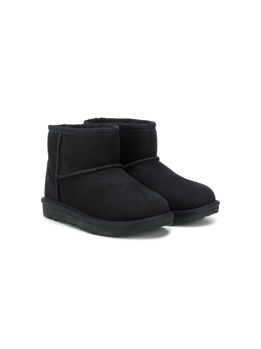 UGG Kids Classic II Short boots - Black von UGG Kids