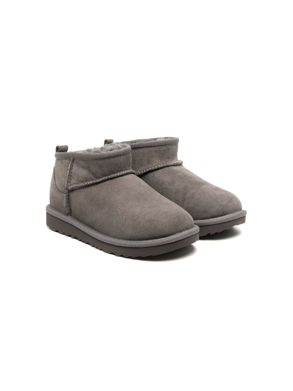 UGG Kids Classic Ultra Mini boots - Grey von UGG Kids